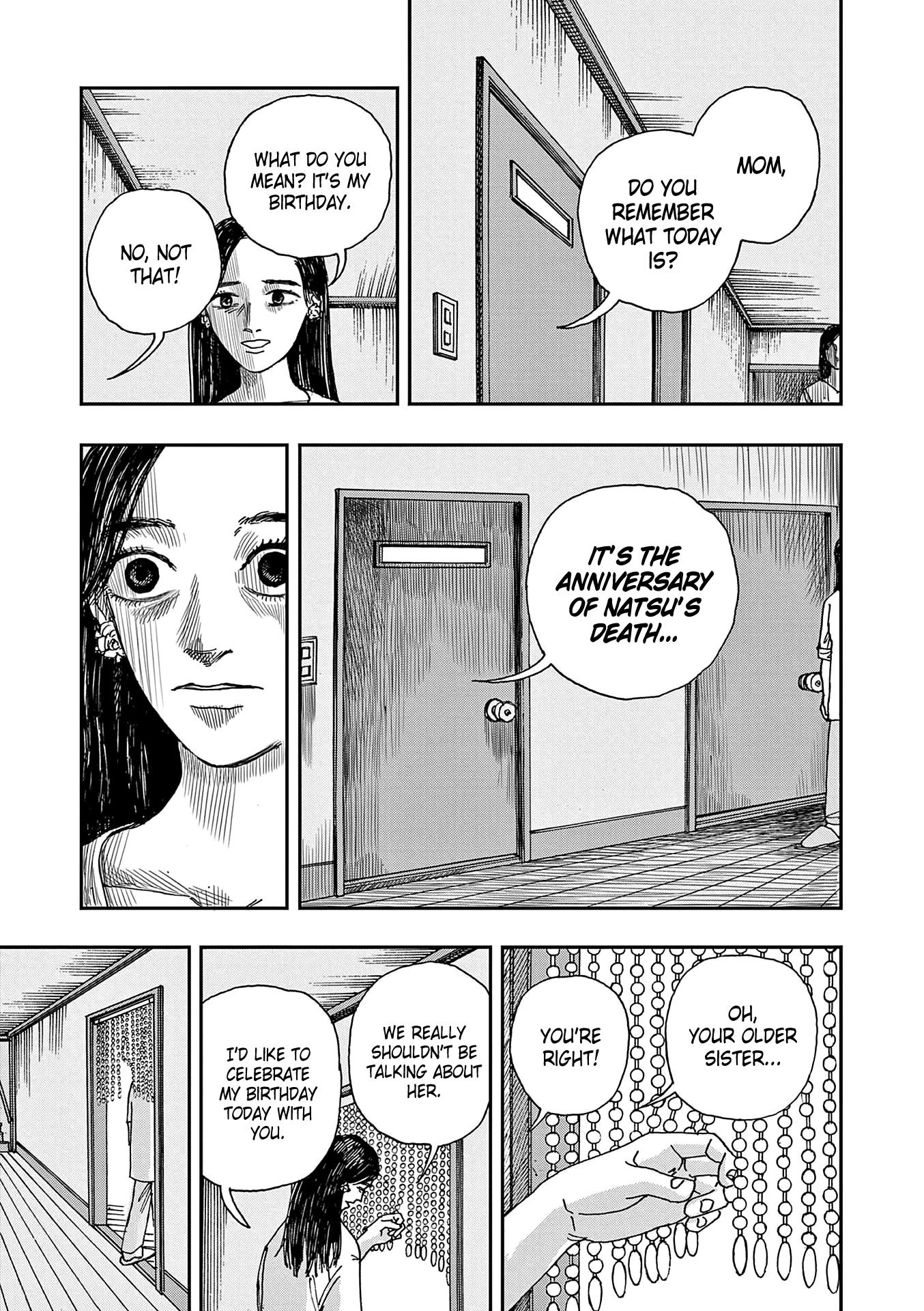 The Hundred Ghost Stories That Led to My Death Chapter 35 page 5 - Chapter 35: Happy Birthday