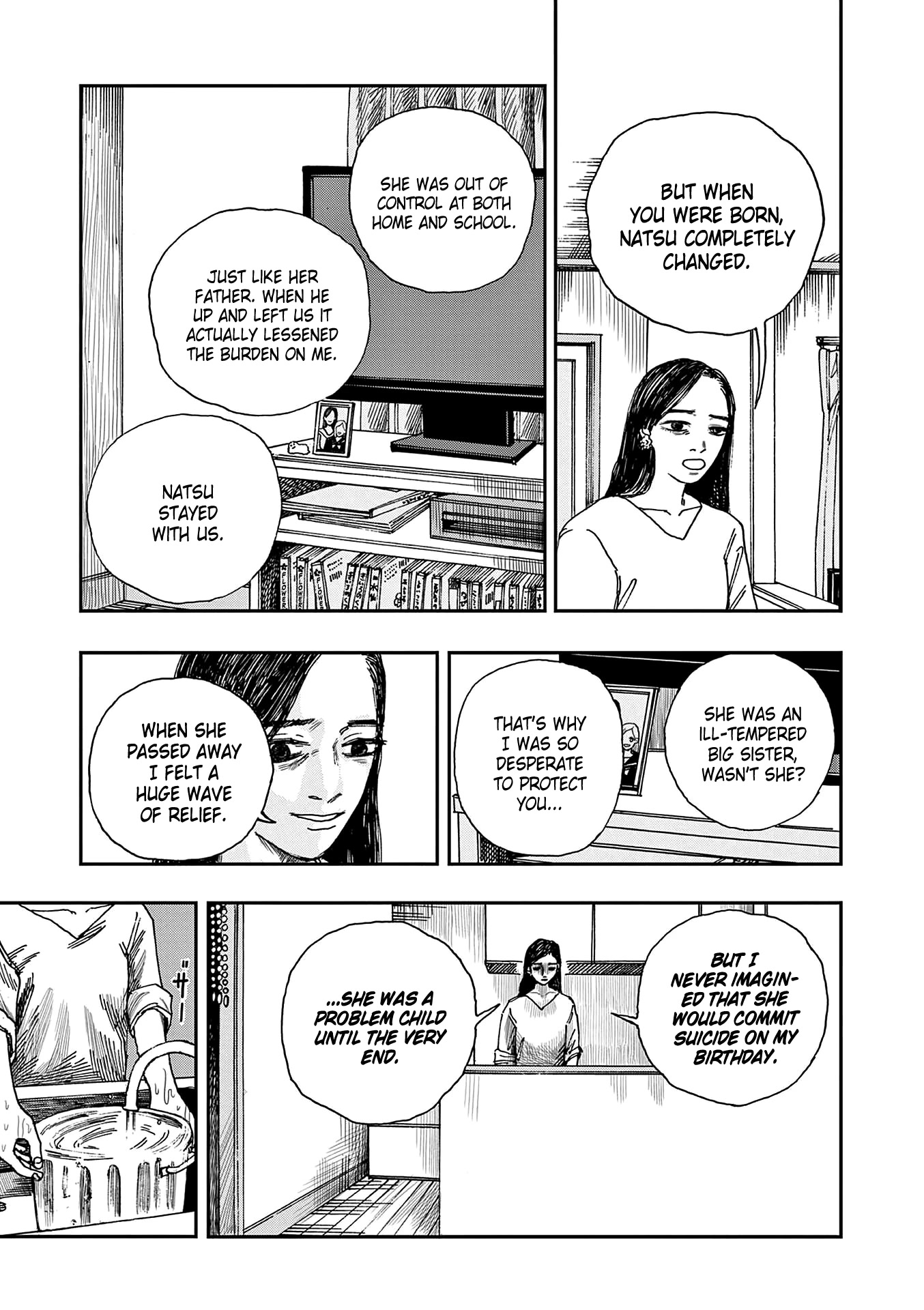 The Hundred Ghost Stories That Led to My Death Chapter 35 page 7 - Chapter 35: Happy Birthday
