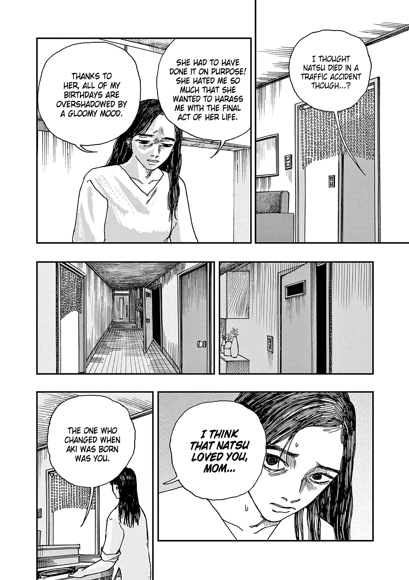 The Hundred Ghost Stories That Led to My Death Chapter 35 page 8 - Chapter 35: Happy Birthday