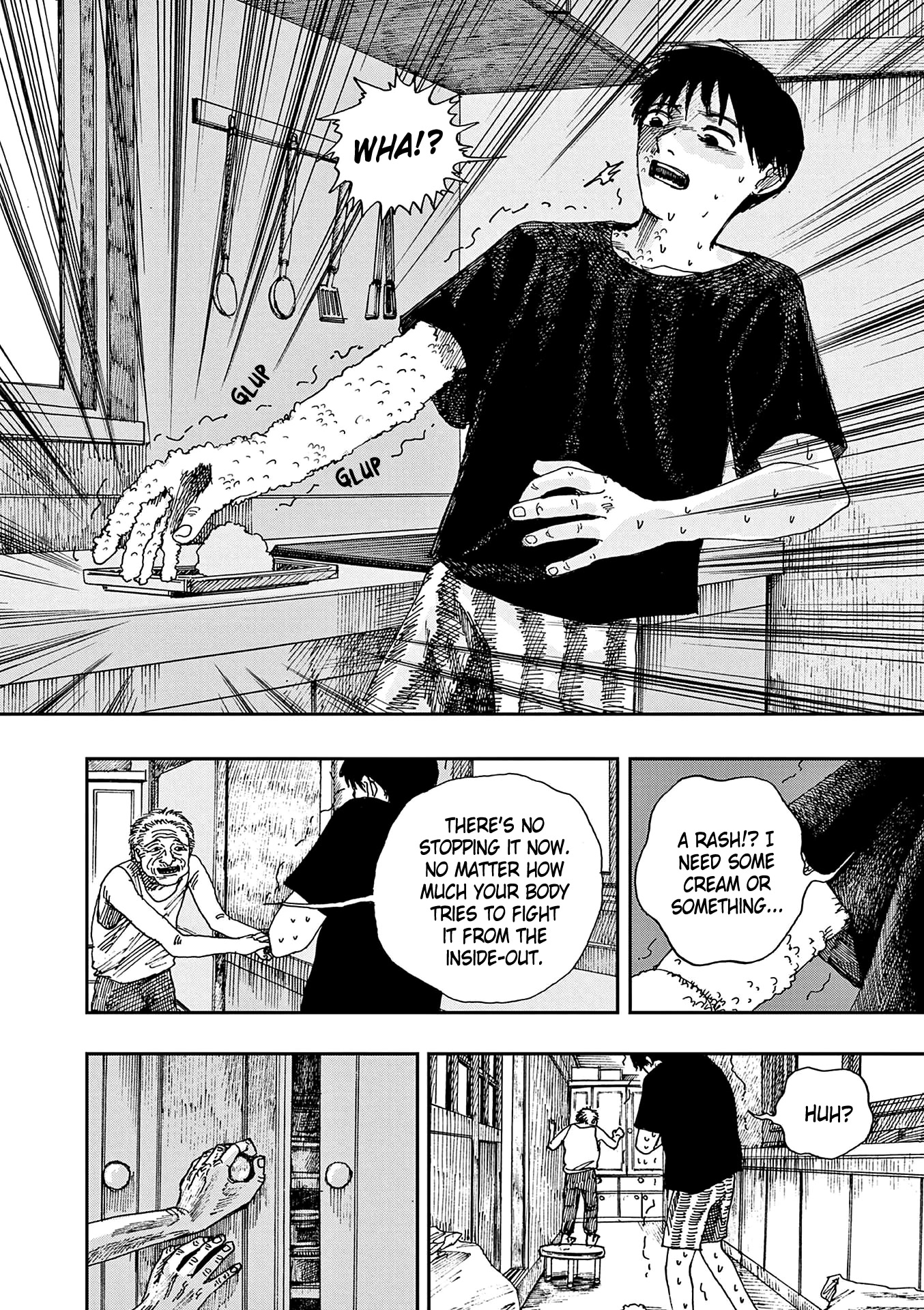 The Hundred Ghost Stories That Led to My Death Chapter 36 page 10 - Chapter 36: Defiled