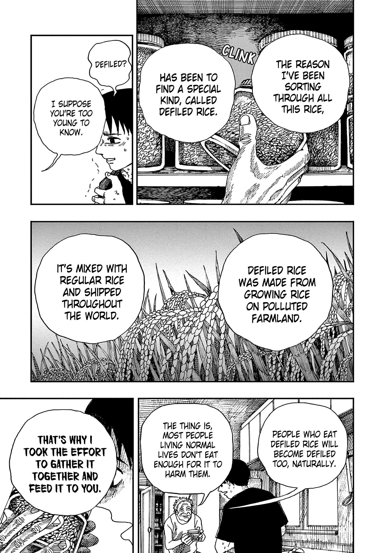The Hundred Ghost Stories That Led to My Death Chapter 36 page 11 - Chapter 36: Defiled