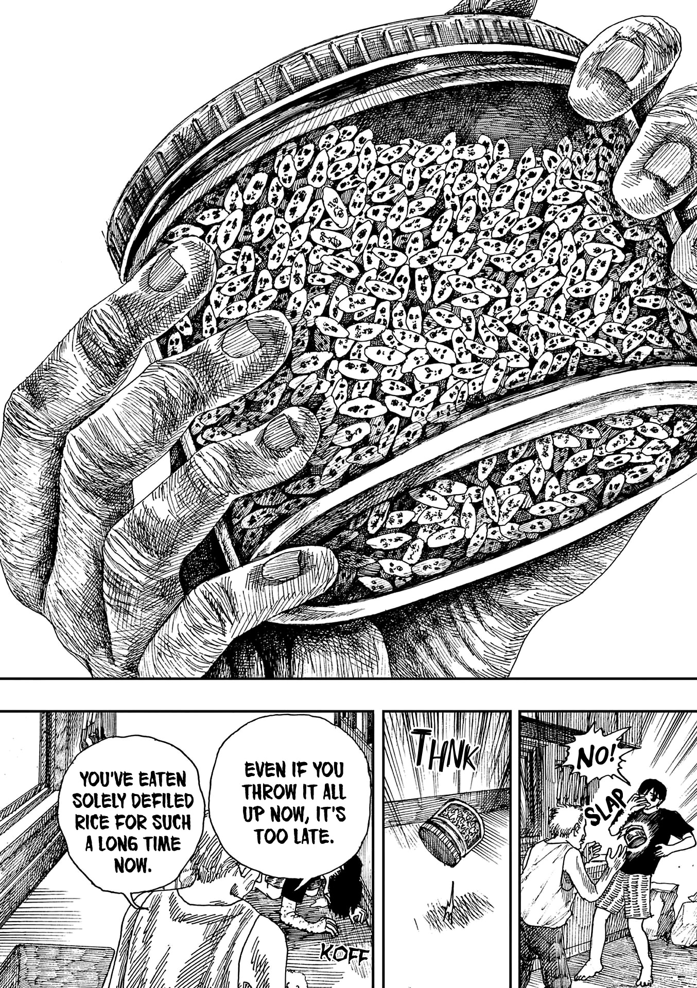 The Hundred Ghost Stories That Led to My Death Chapter 36 page 12 - Chapter 36: Defiled