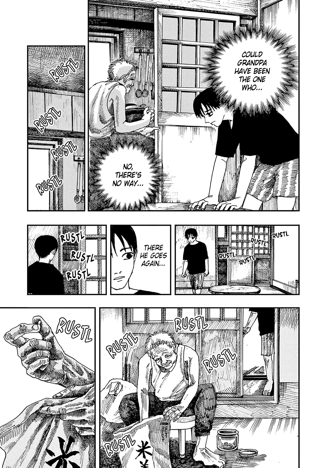 The Hundred Ghost Stories That Led to My Death Chapter 36 page 5 - Chapter 36: Defiled