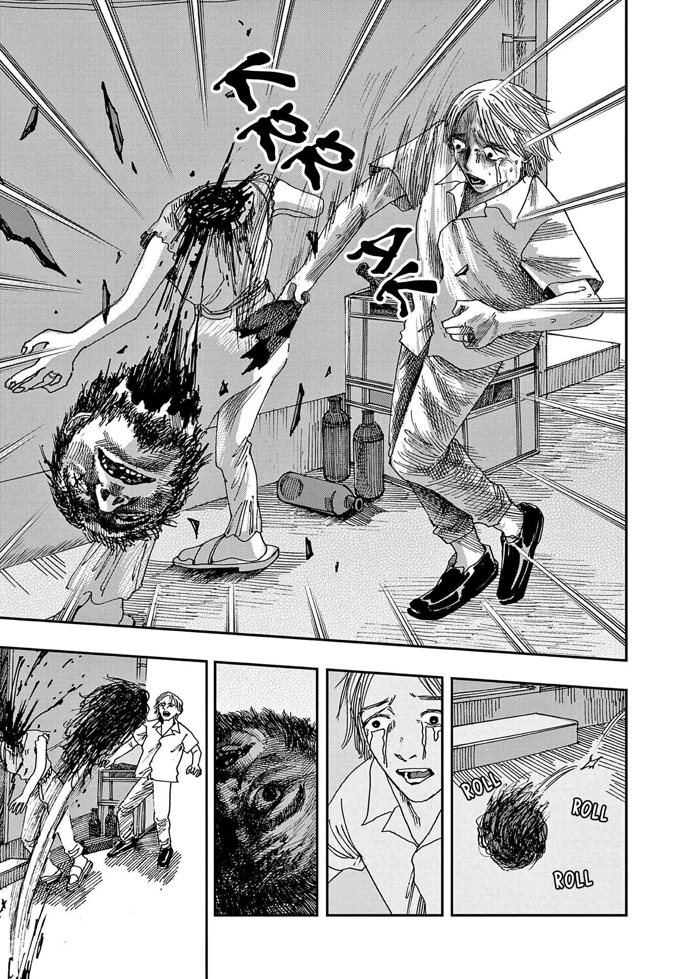The Hundred Ghost Stories That Led to My Death Chapter 37 page 11 - Chapter 37: Roaming Head