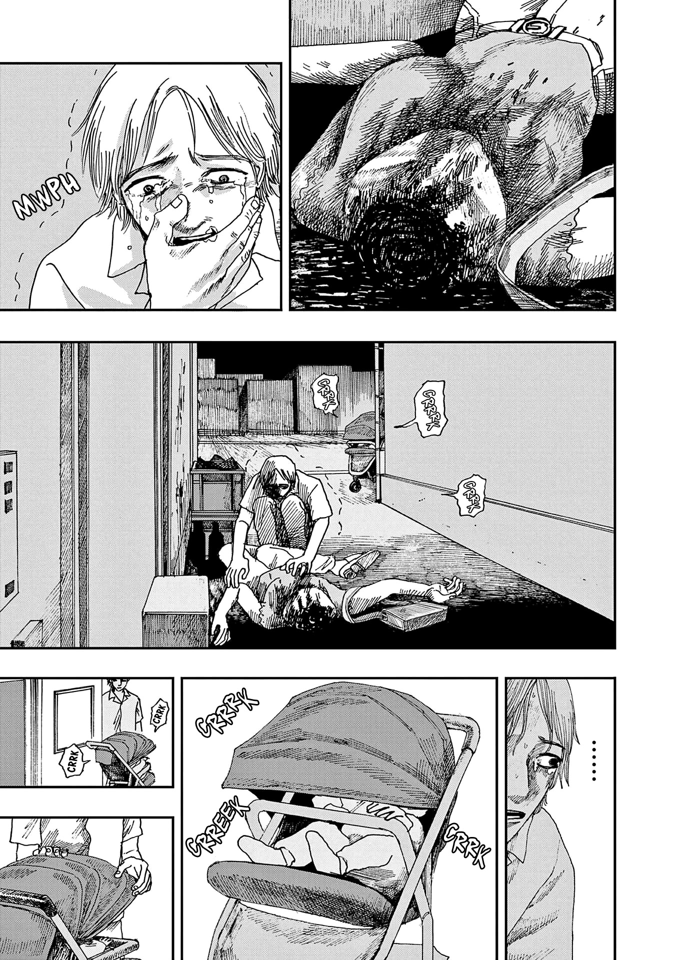 The Hundred Ghost Stories That Led to My Death Chapter 37 page 13 - Chapter 37: Roaming Head