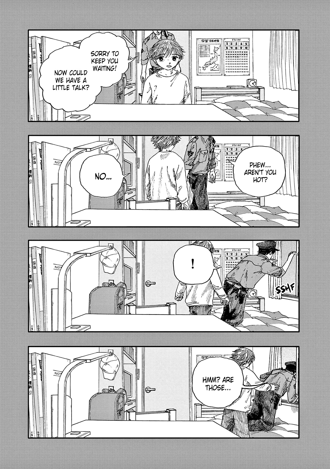 The Hundred Ghost Stories That Led to My Death Chapter 37 page 15 - Chapter 37: Roaming Head