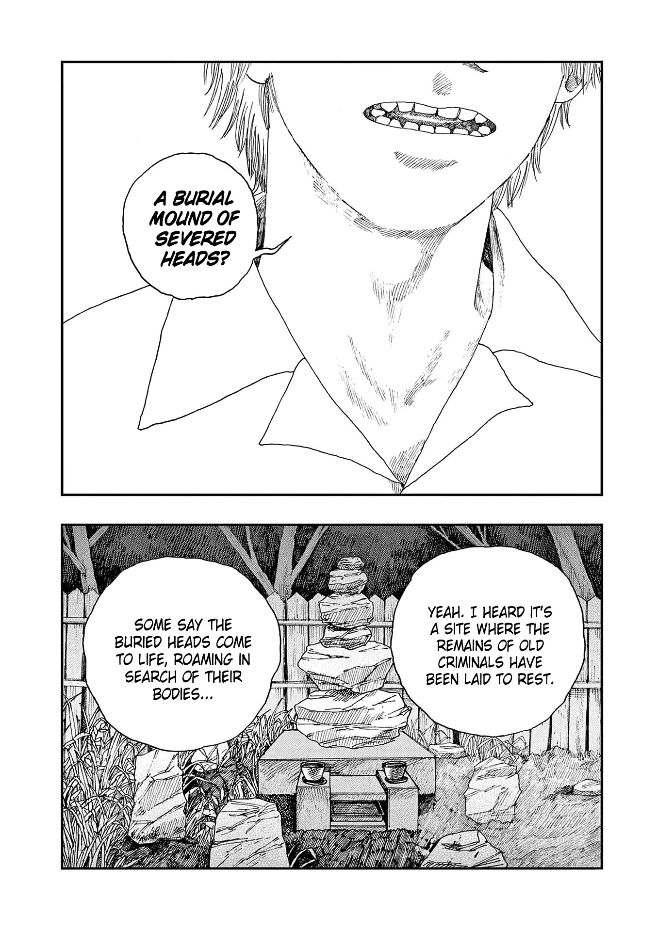 The Hundred Ghost Stories That Led to My Death Chapter 37 page 2 - Chapter 37: Roaming Head