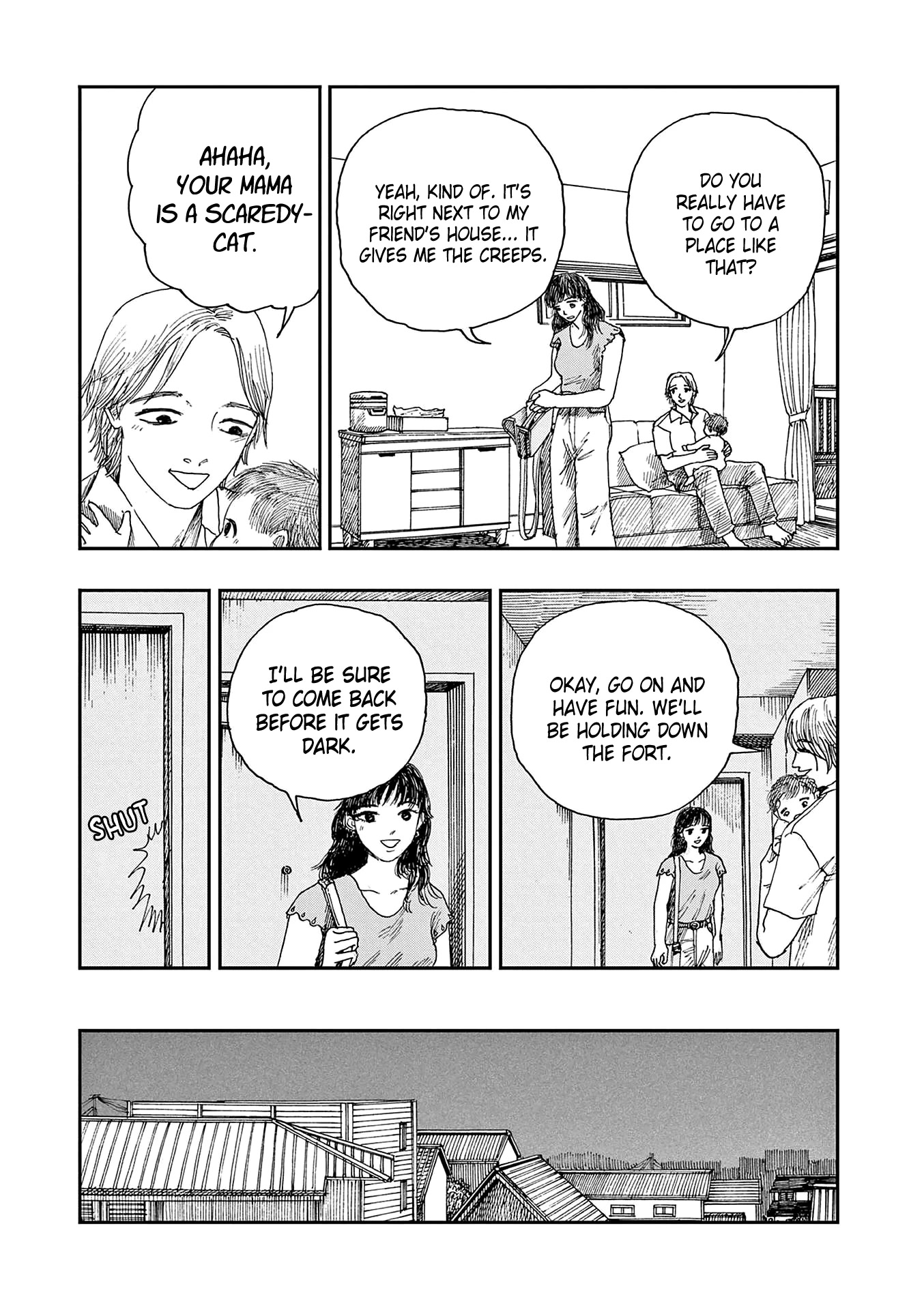 The Hundred Ghost Stories That Led to My Death Chapter 37 page 3 - Chapter 37: Roaming Head