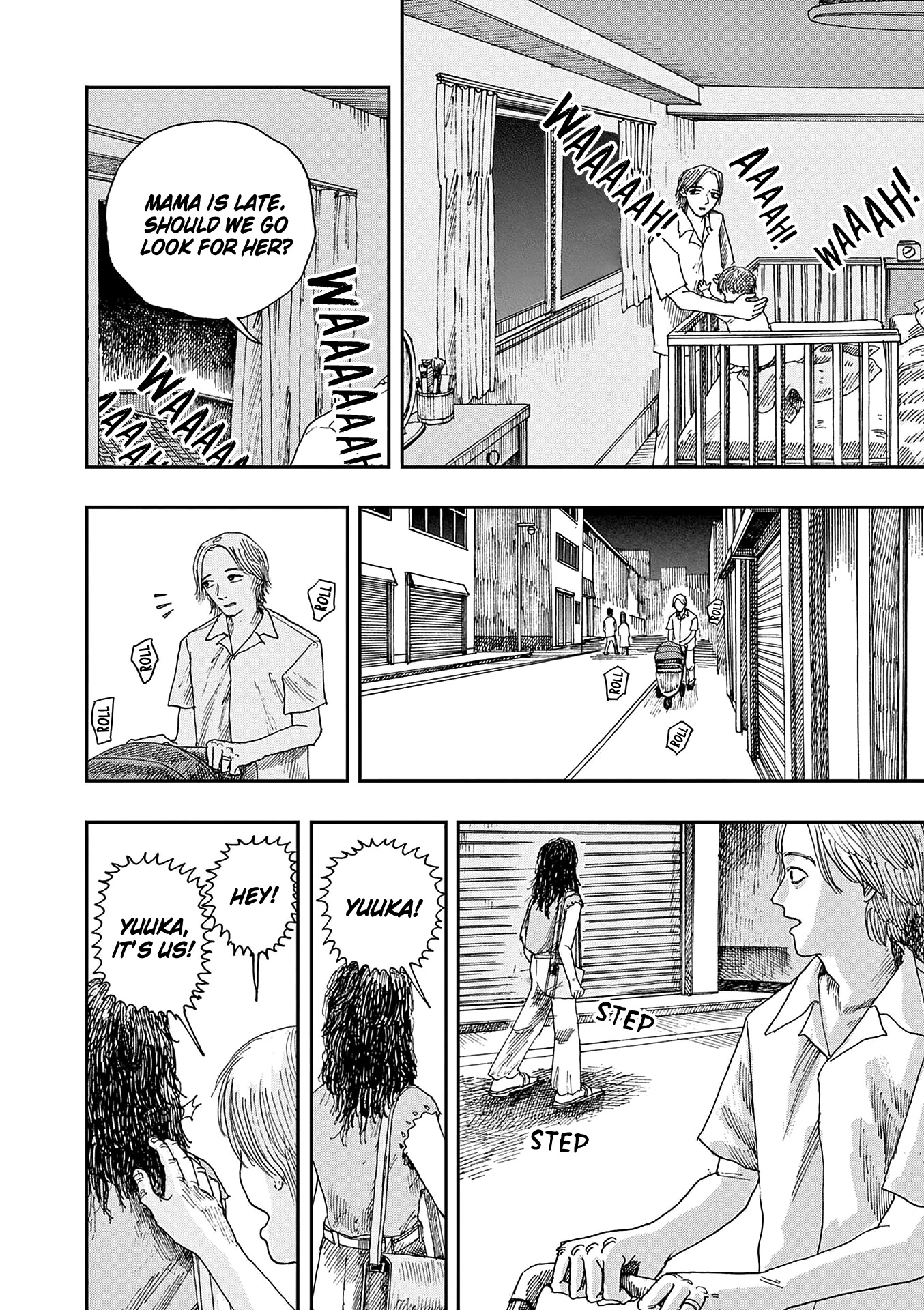 The Hundred Ghost Stories That Led to My Death Chapter 37 page 4 - Chapter 37: Roaming Head