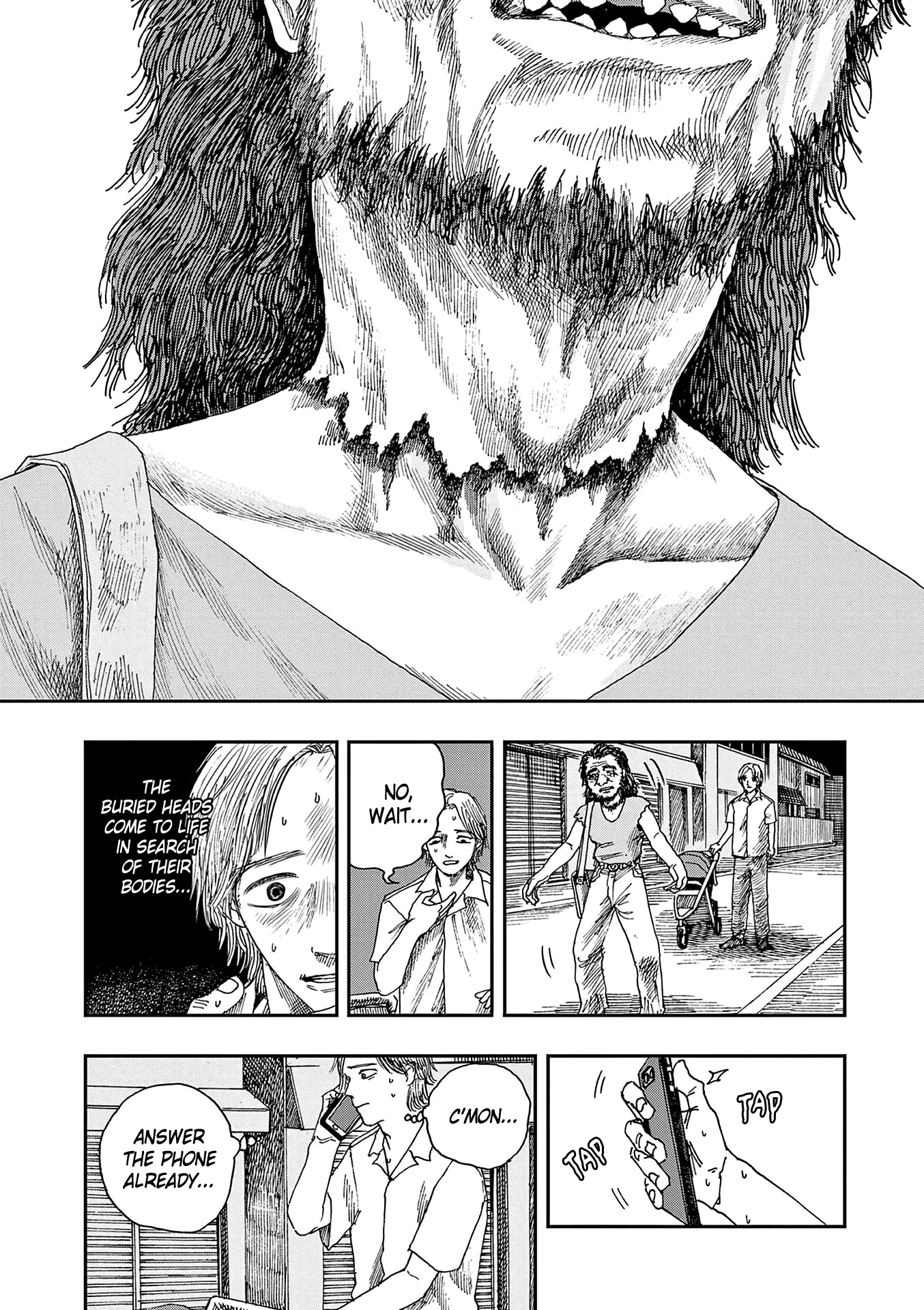 The Hundred Ghost Stories That Led to My Death Chapter 37 page 6 - Chapter 37: Roaming Head
