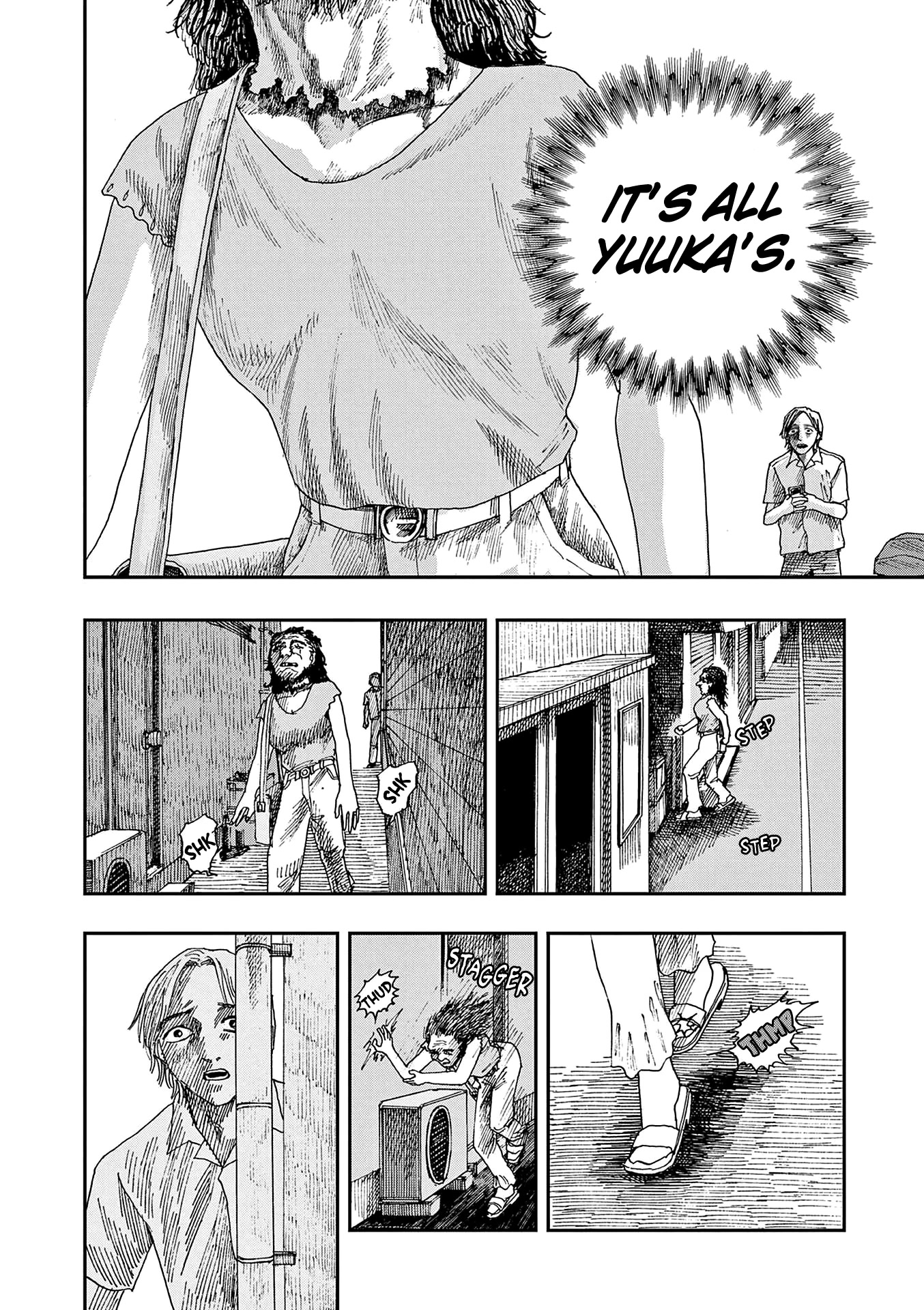 The Hundred Ghost Stories That Led to My Death Chapter 37 page 8 - Chapter 37: Roaming Head