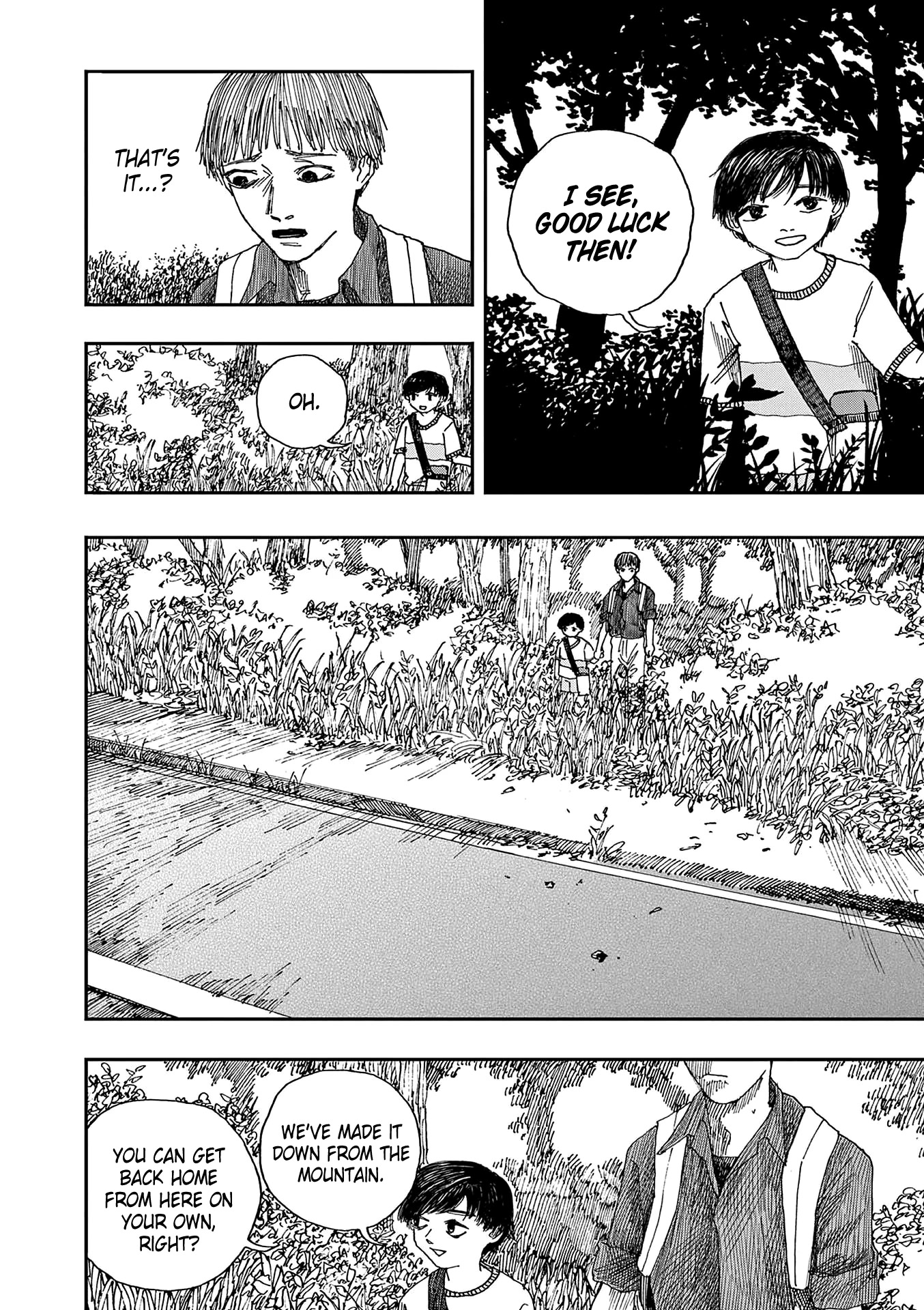 The Hundred Ghost Stories That Led to My Death Chapter 38 page 10 - Chapter 38: Leaving the Mountain