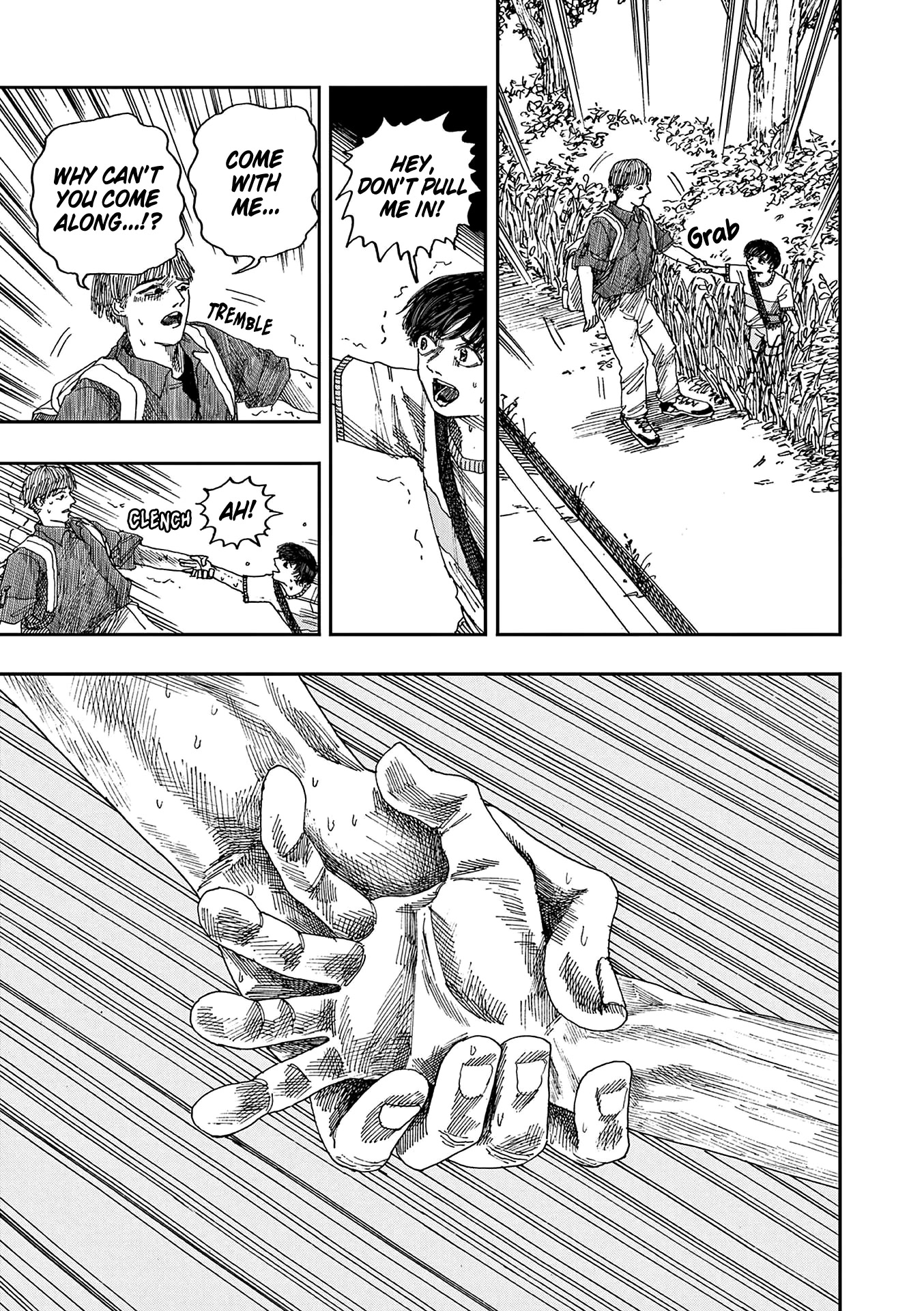 The Hundred Ghost Stories That Led to My Death Chapter 38 page 11 - Chapter 38: Leaving the Mountain