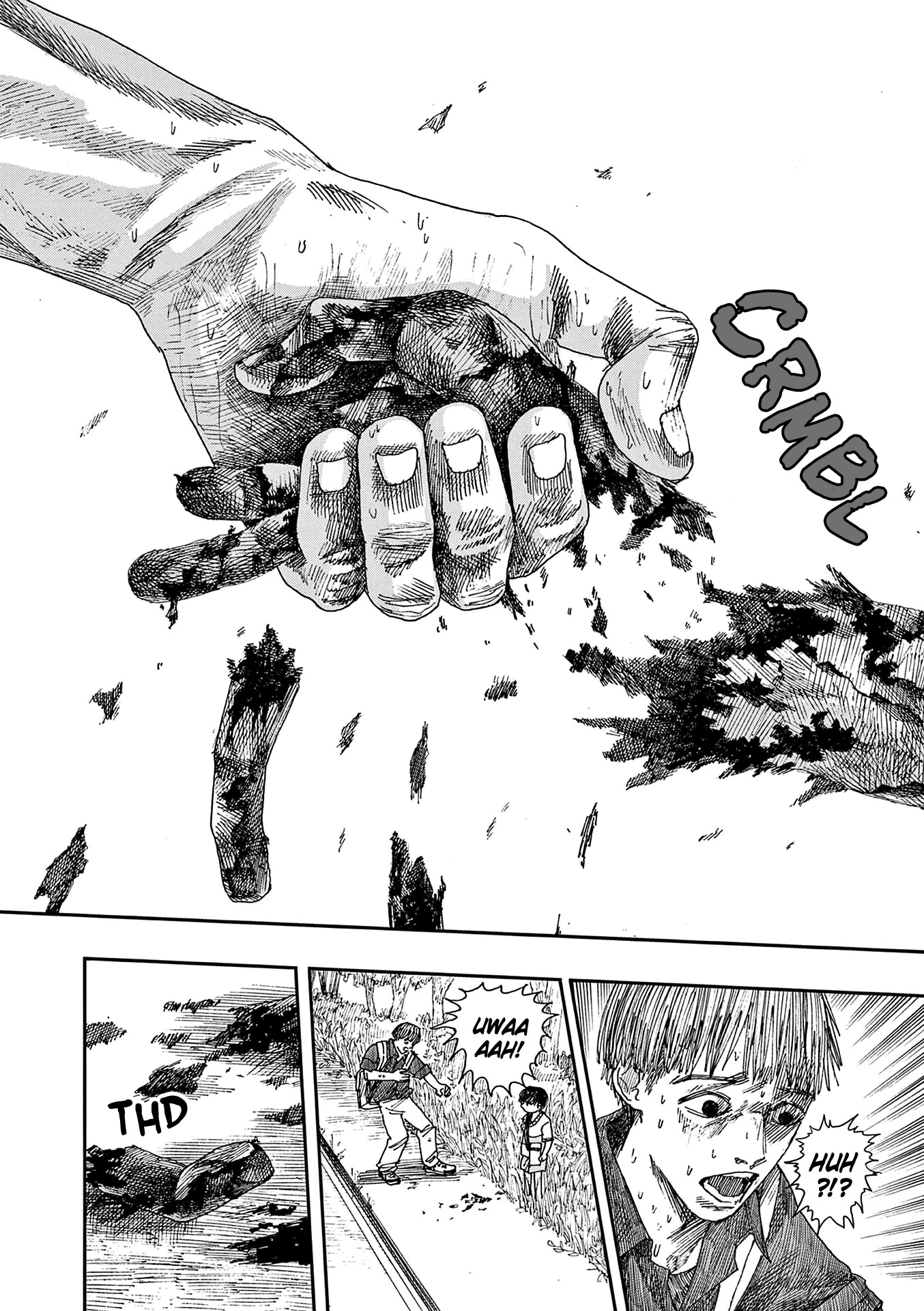 The Hundred Ghost Stories That Led to My Death Chapter 38 page 12 - Chapter 38: Leaving the Mountain