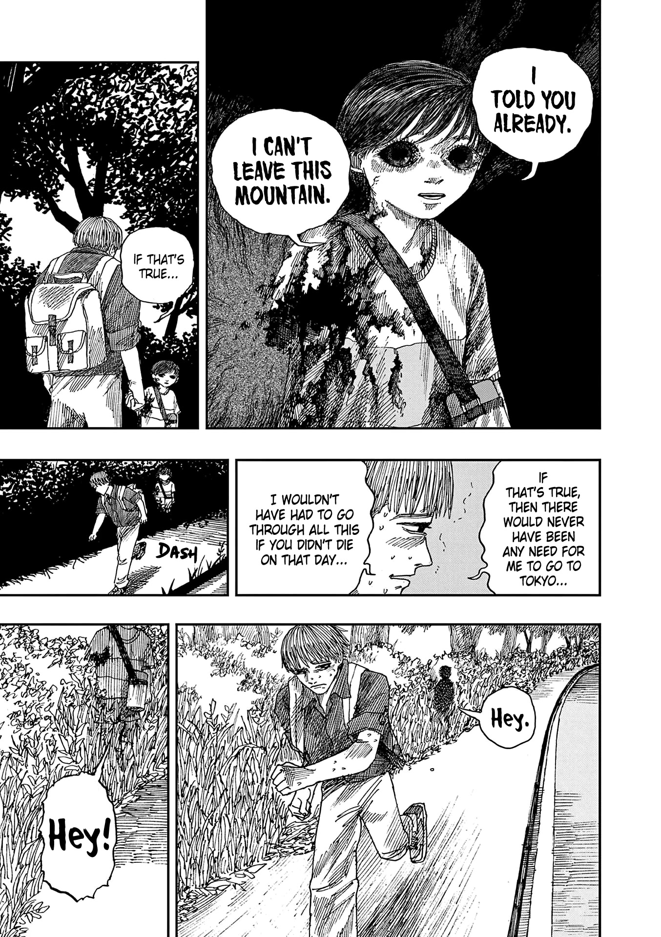 The Hundred Ghost Stories That Led to My Death Chapter 38 page 13 - Chapter 38: Leaving the Mountain
