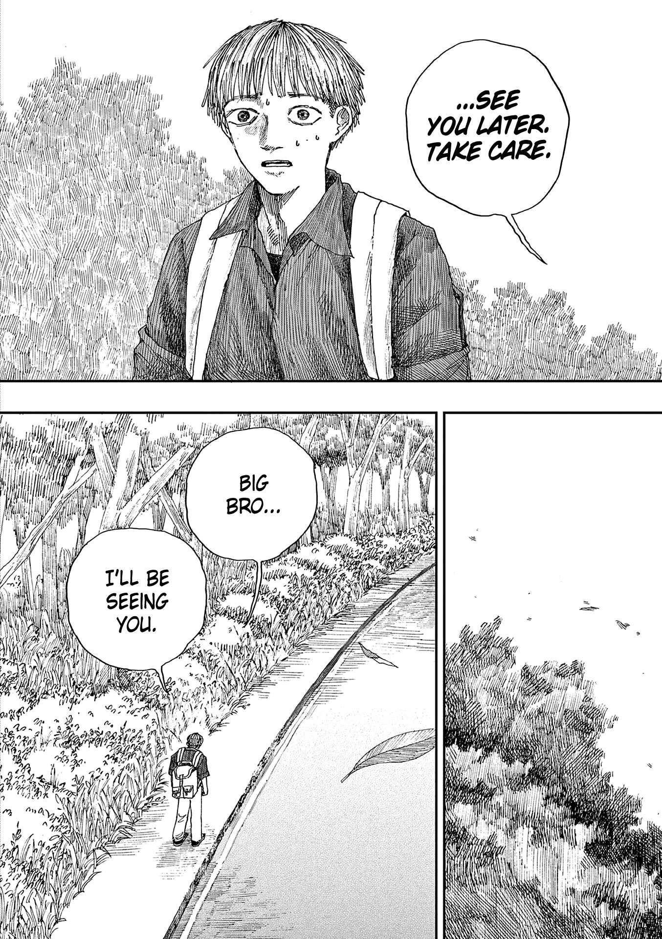 The Hundred Ghost Stories That Led to My Death Chapter 38 page 14 - Chapter 38: Leaving the Mountain