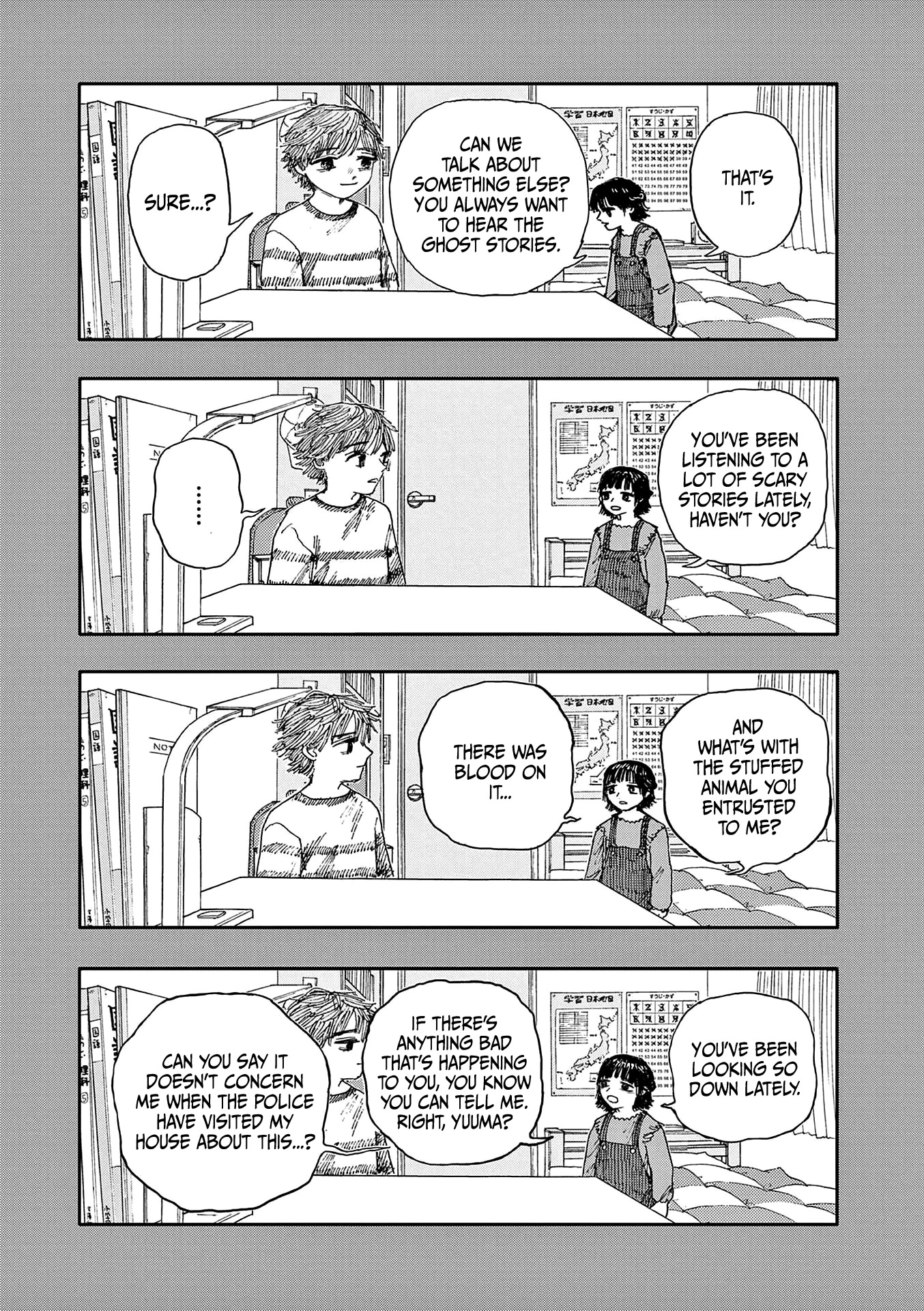 The Hundred Ghost Stories That Led to My Death Chapter 38 page 15 - Chapter 38: Leaving the Mountain