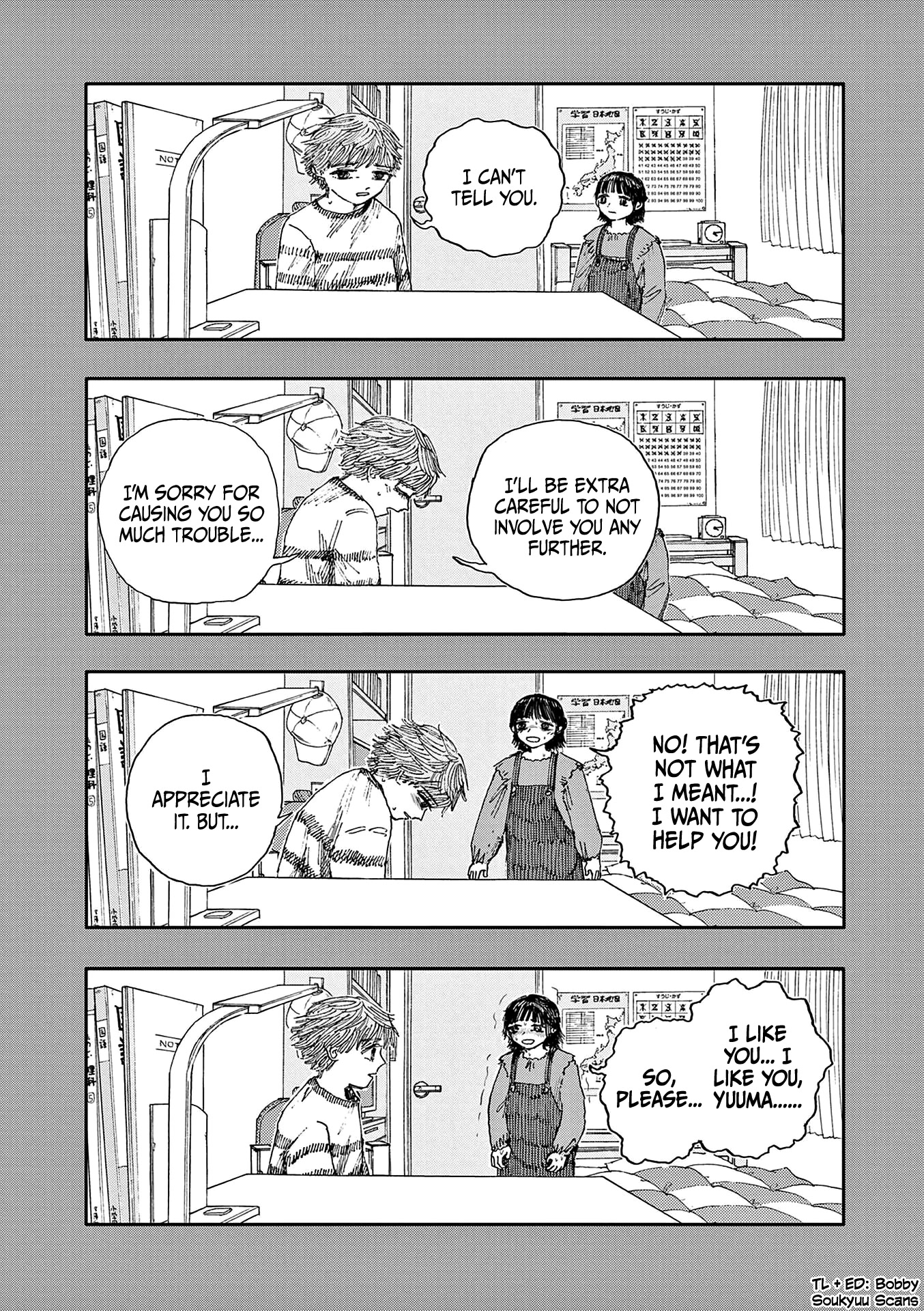 The Hundred Ghost Stories That Led to My Death Chapter 38 page 16 - Chapter 38: Leaving the Mountain