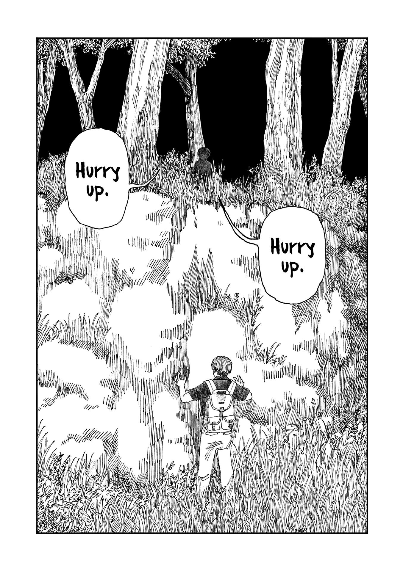 The Hundred Ghost Stories That Led to My Death Chapter 38 page 2 - Chapter 38: Leaving the Mountain