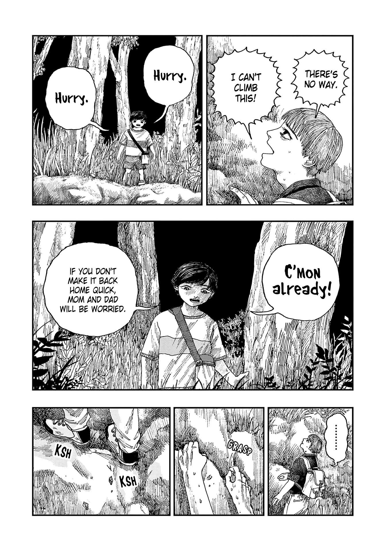 The Hundred Ghost Stories That Led to My Death Chapter 38 page 3 - Chapter 38: Leaving the Mountain