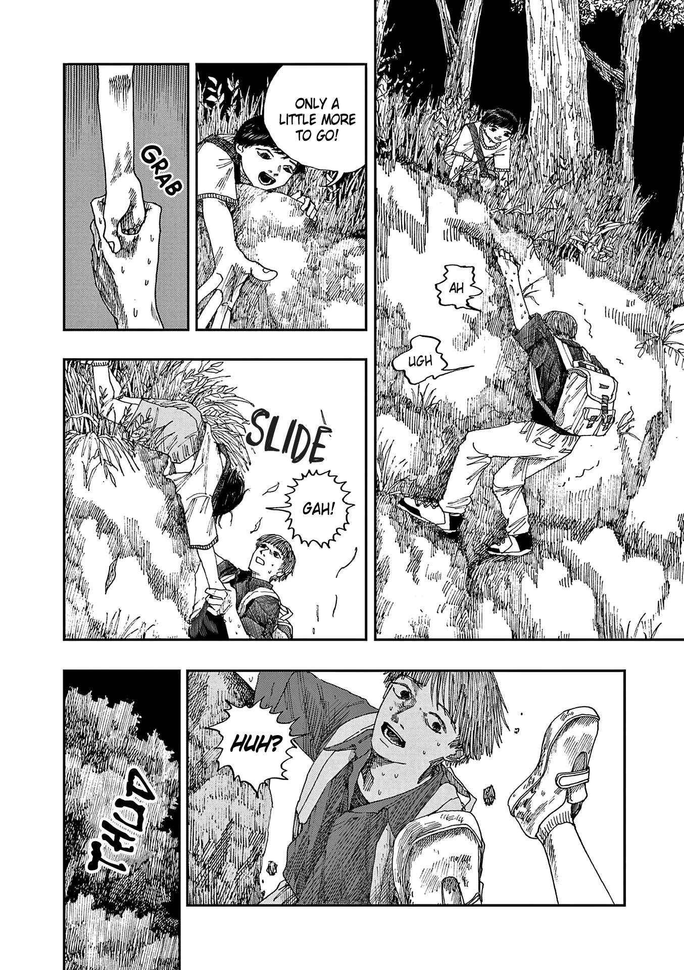The Hundred Ghost Stories That Led to My Death Chapter 38 page 4 - Chapter 38: Leaving the Mountain