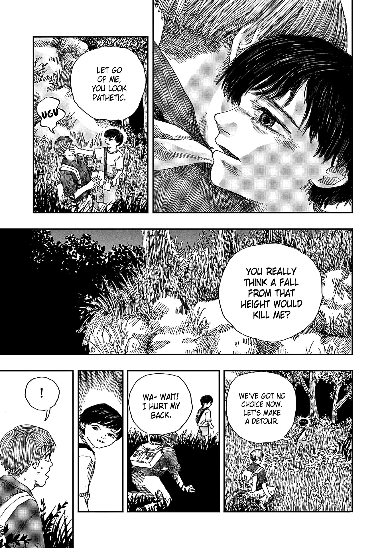 The Hundred Ghost Stories That Led to My Death Chapter 38 page 7 - Chapter 38: Leaving the Mountain