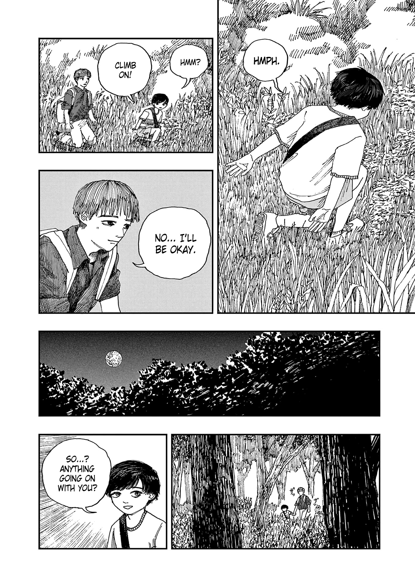 The Hundred Ghost Stories That Led to My Death Chapter 38 page 8 - Chapter 38: Leaving the Mountain