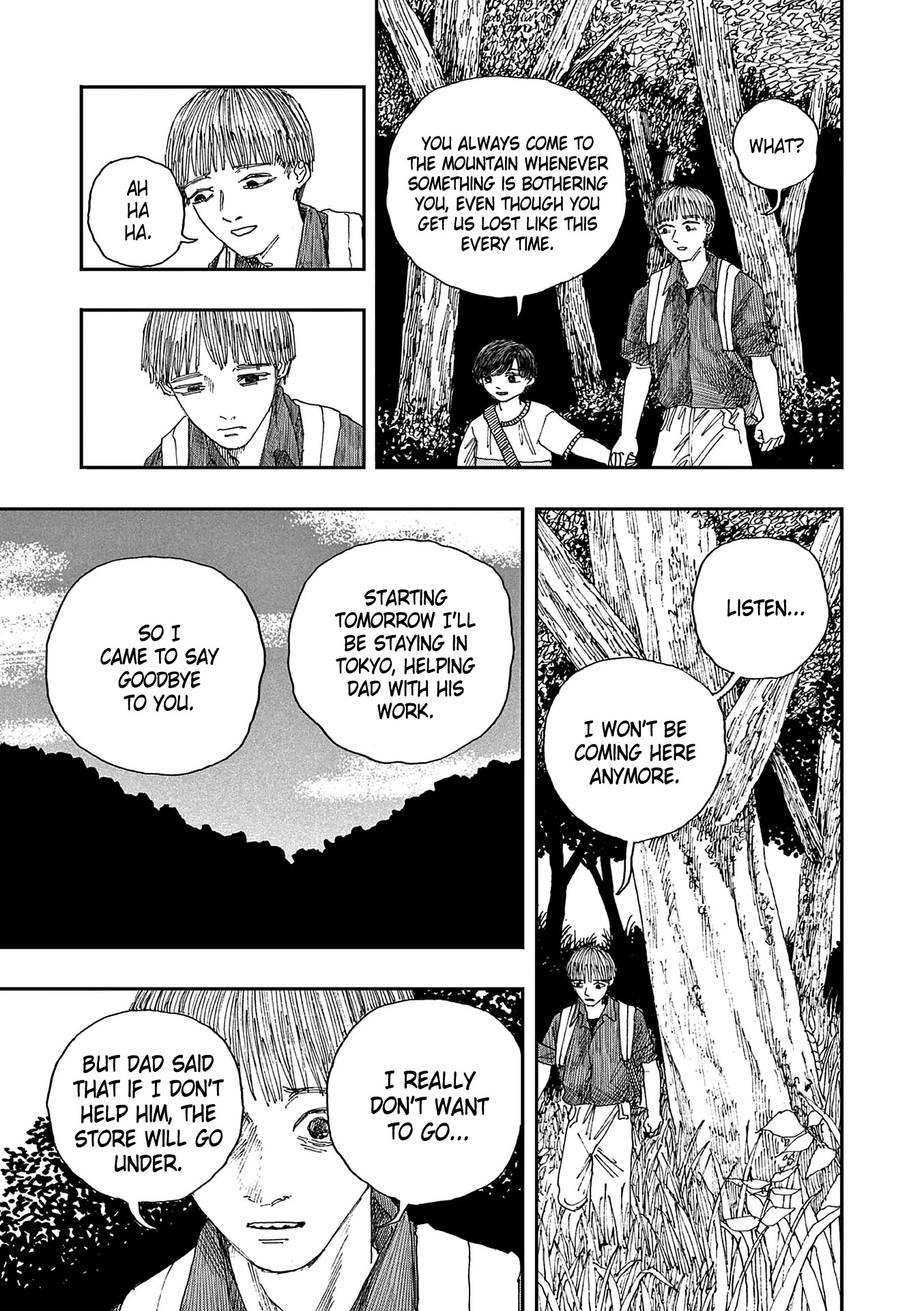 The Hundred Ghost Stories That Led to My Death Chapter 38 page 9 - Chapter 38: Leaving the Mountain