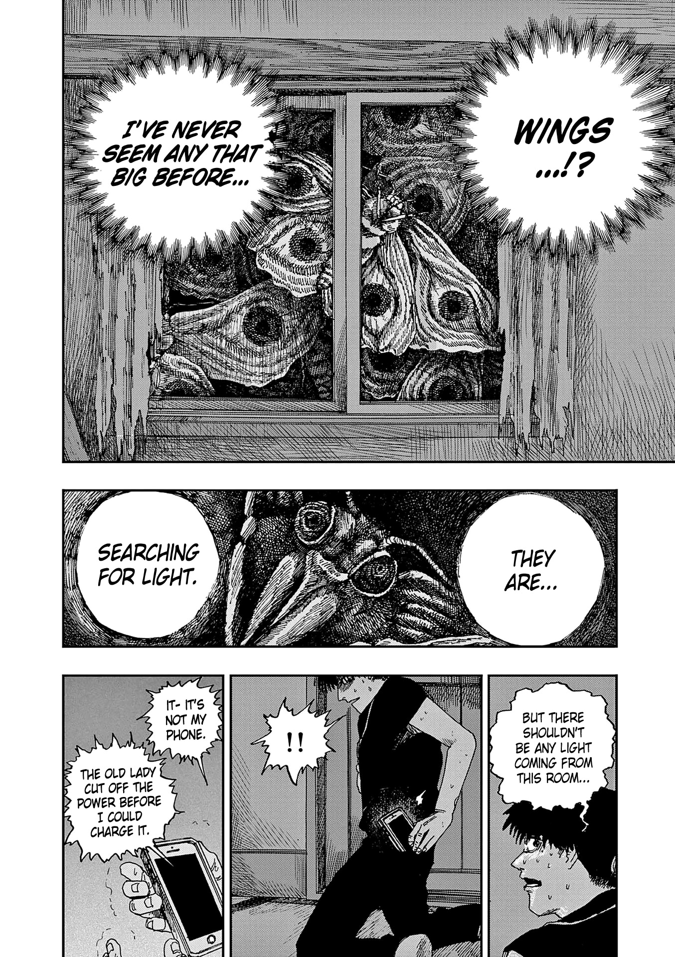 The Hundred Ghost Stories That Led to My Death Chapter 39 page 10 - Chapter 39: The Dark Village