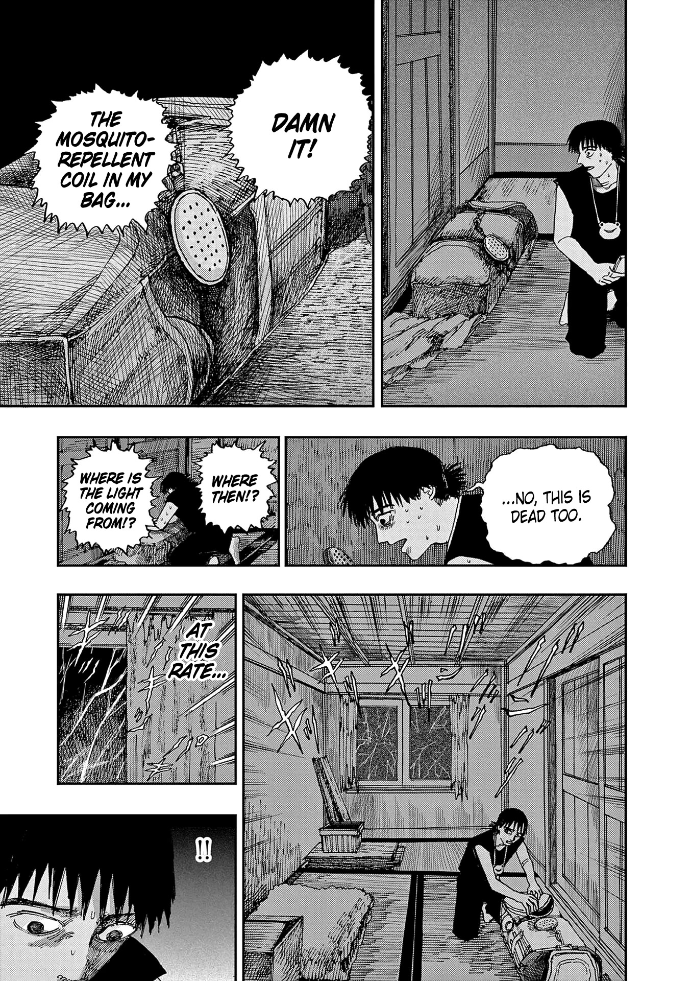The Hundred Ghost Stories That Led to My Death Chapter 39 page 11 - Chapter 39: The Dark Village