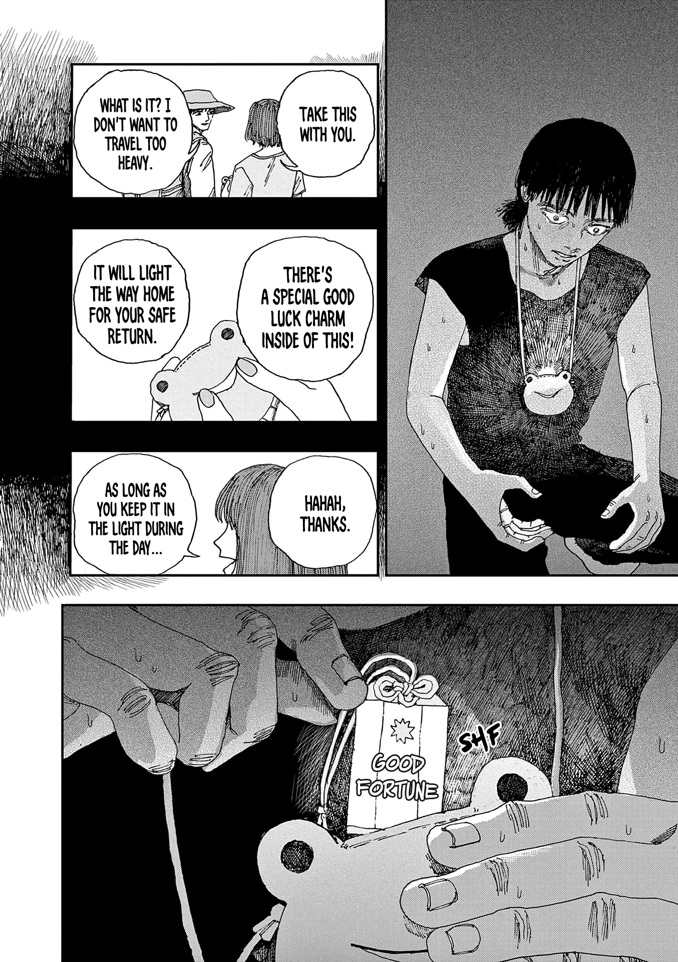 The Hundred Ghost Stories That Led to My Death Chapter 39 page 12 - Chapter 39: The Dark Village