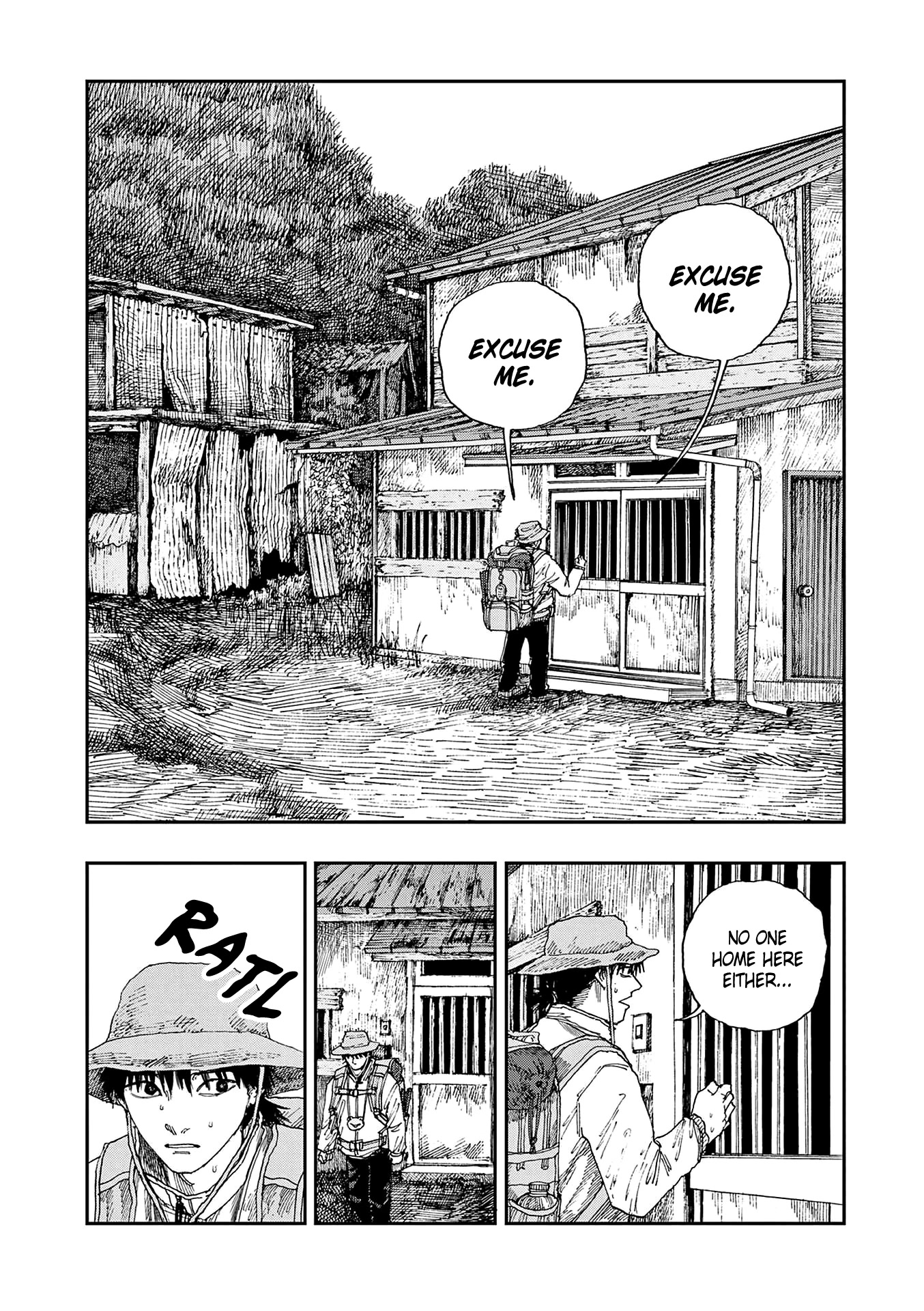 The Hundred Ghost Stories That Led to My Death Chapter 39 page 2 - Chapter 39: The Dark Village