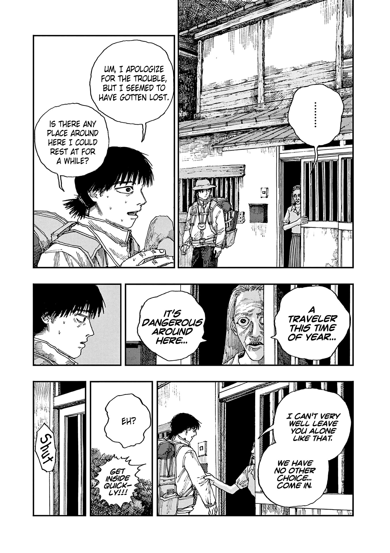 The Hundred Ghost Stories That Led to My Death Chapter 39 page 3 - Chapter 39: The Dark Village