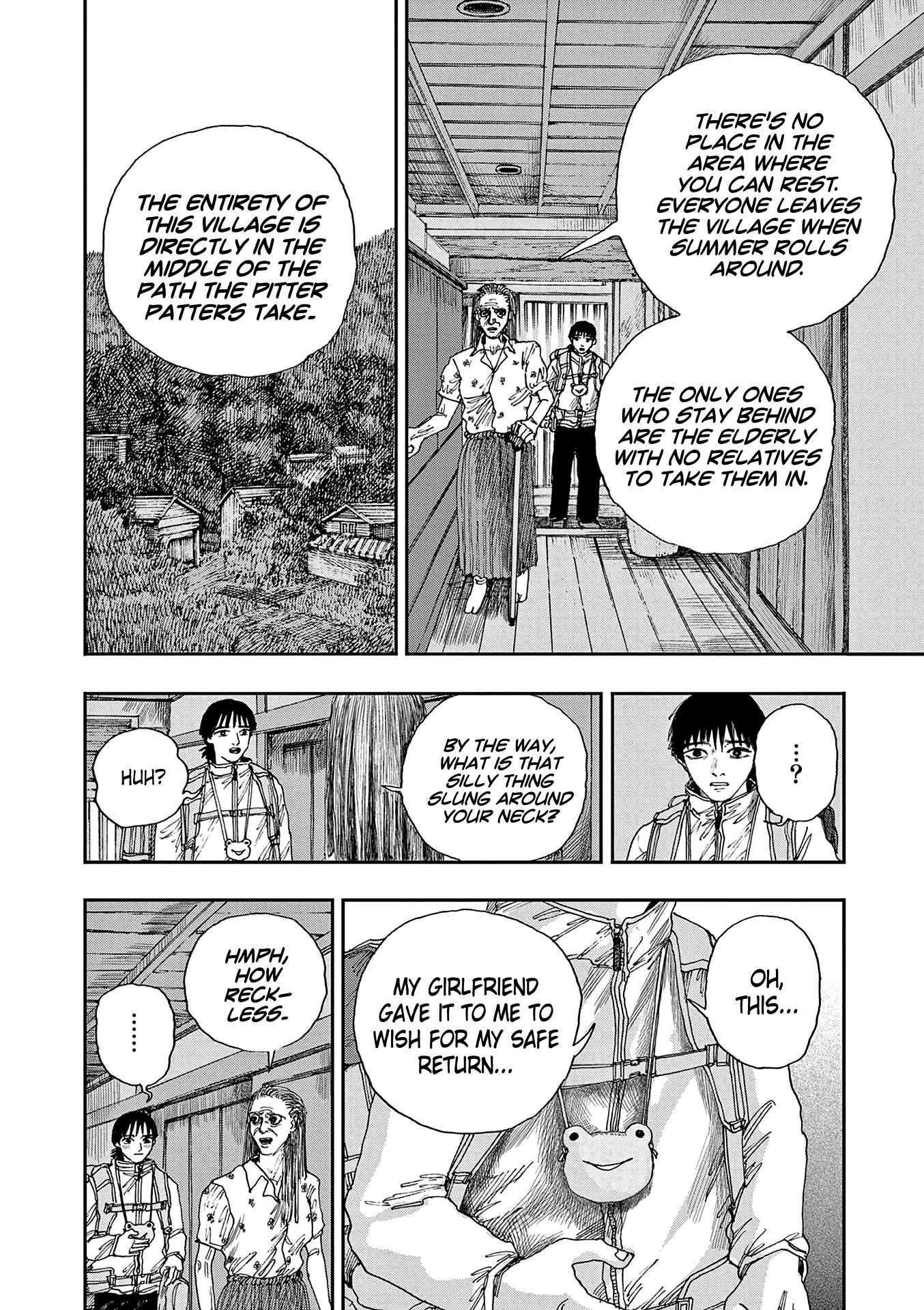 The Hundred Ghost Stories That Led to My Death Chapter 39 page 4 - Chapter 39: The Dark Village