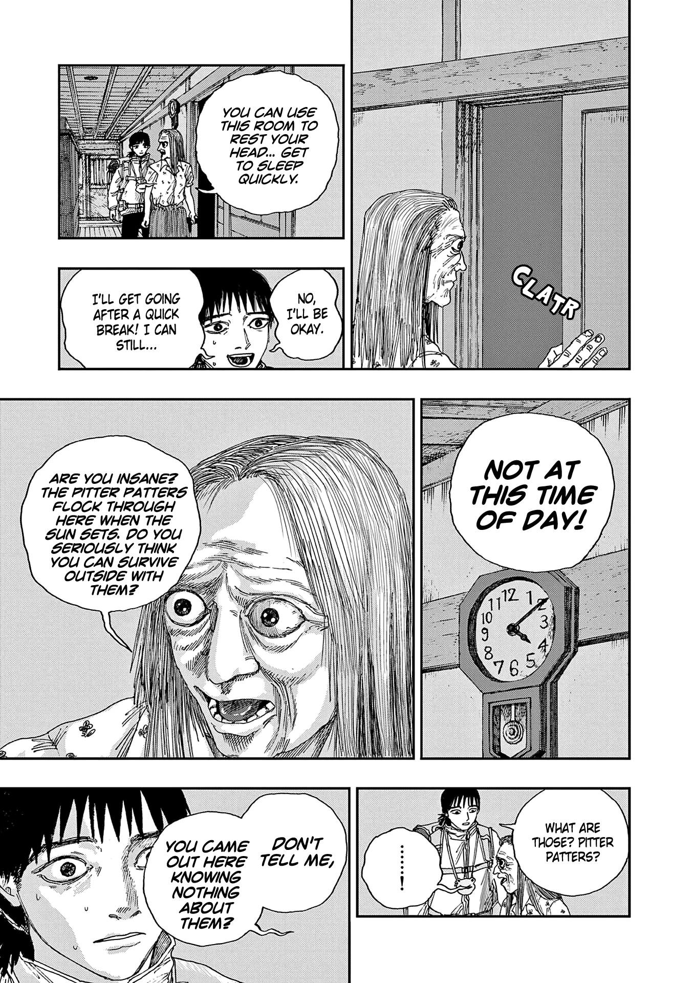 The Hundred Ghost Stories That Led to My Death Chapter 39 page 5 - Chapter 39: The Dark Village