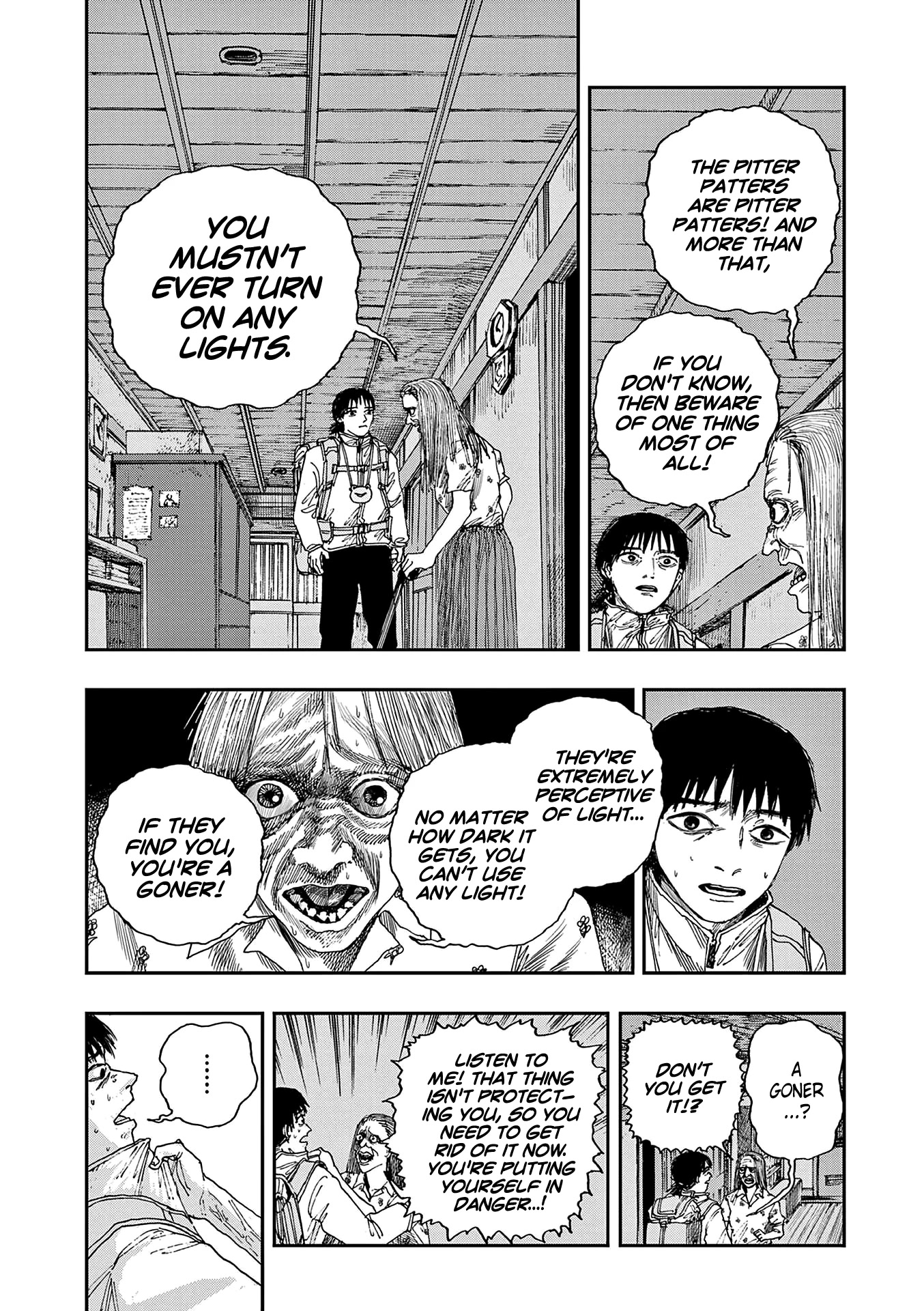 The Hundred Ghost Stories That Led to My Death Chapter 39 page 6 - Chapter 39: The Dark Village