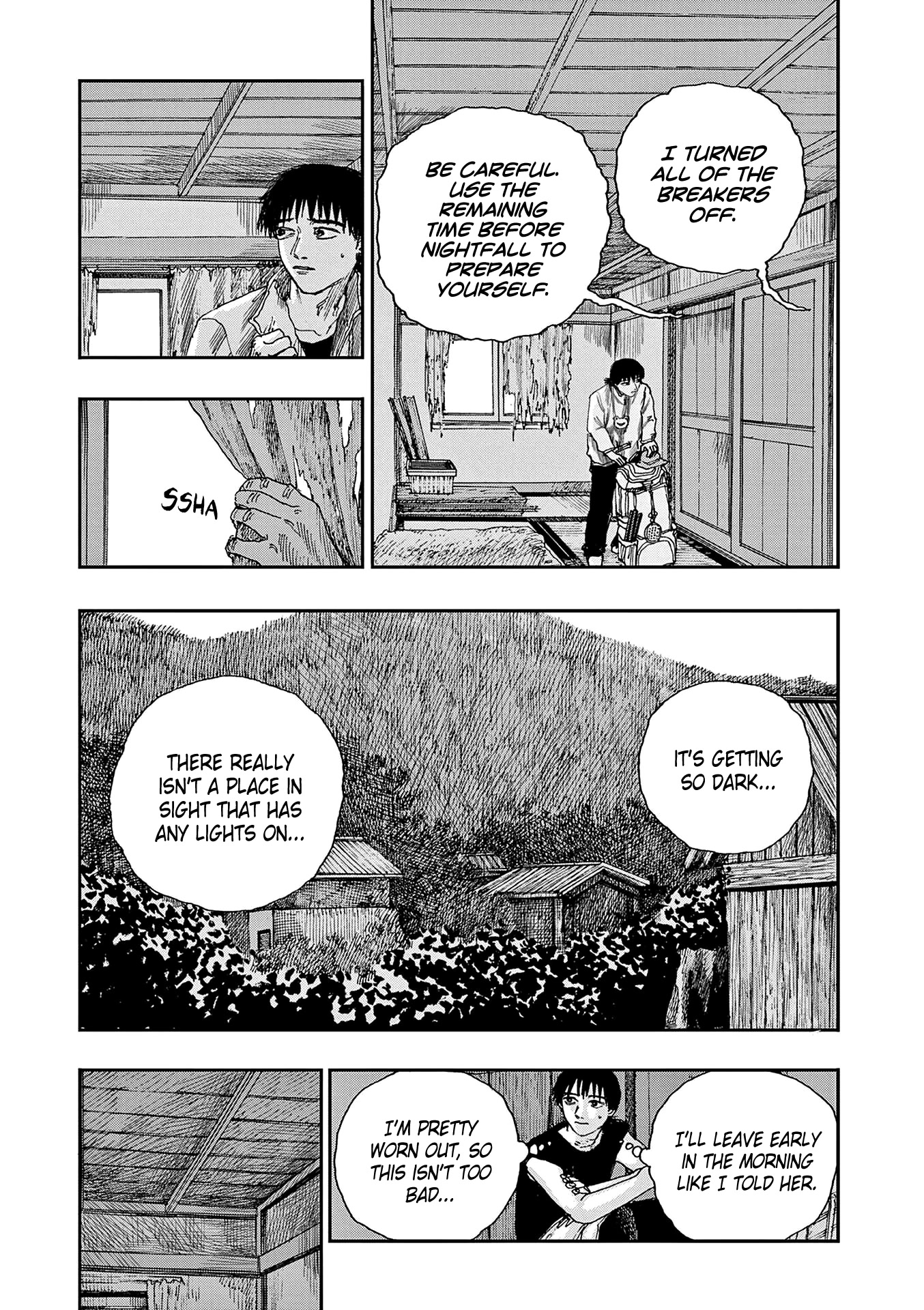 The Hundred Ghost Stories That Led to My Death Chapter 39 page 7 - Chapter 39: The Dark Village
