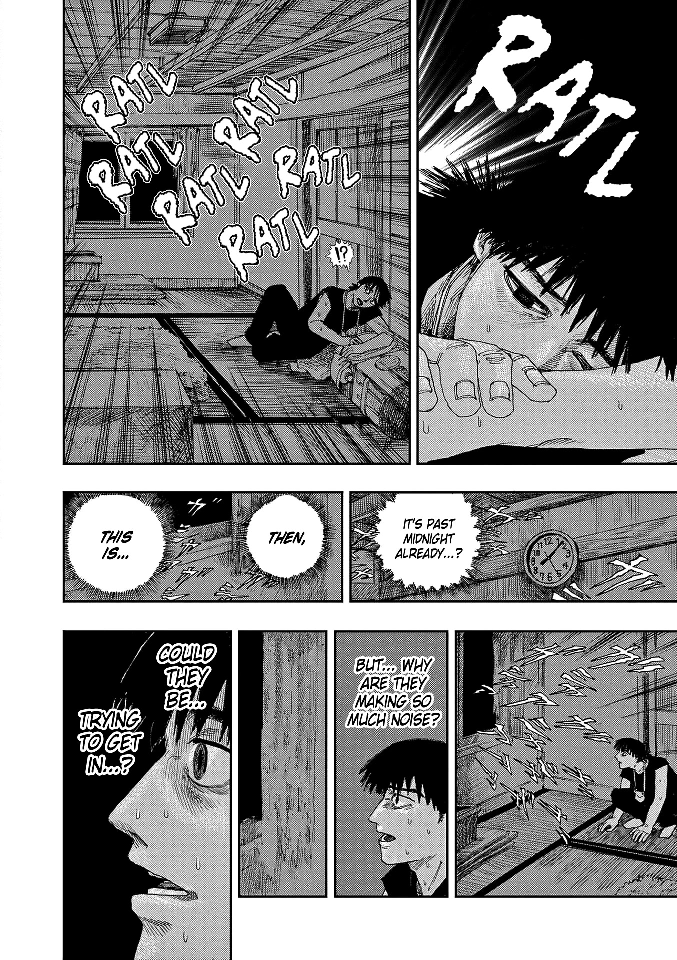 The Hundred Ghost Stories That Led to My Death Chapter 39 page 8 - Chapter 39: The Dark Village