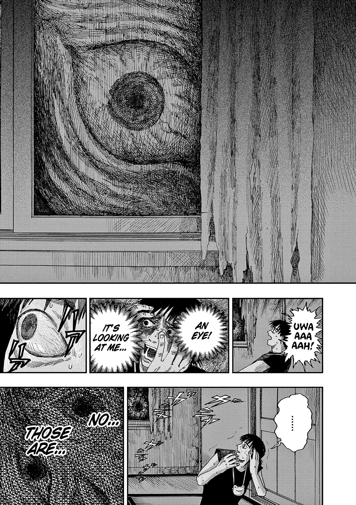 The Hundred Ghost Stories That Led to My Death Chapter 39 page 9 - Chapter 39: The Dark Village
