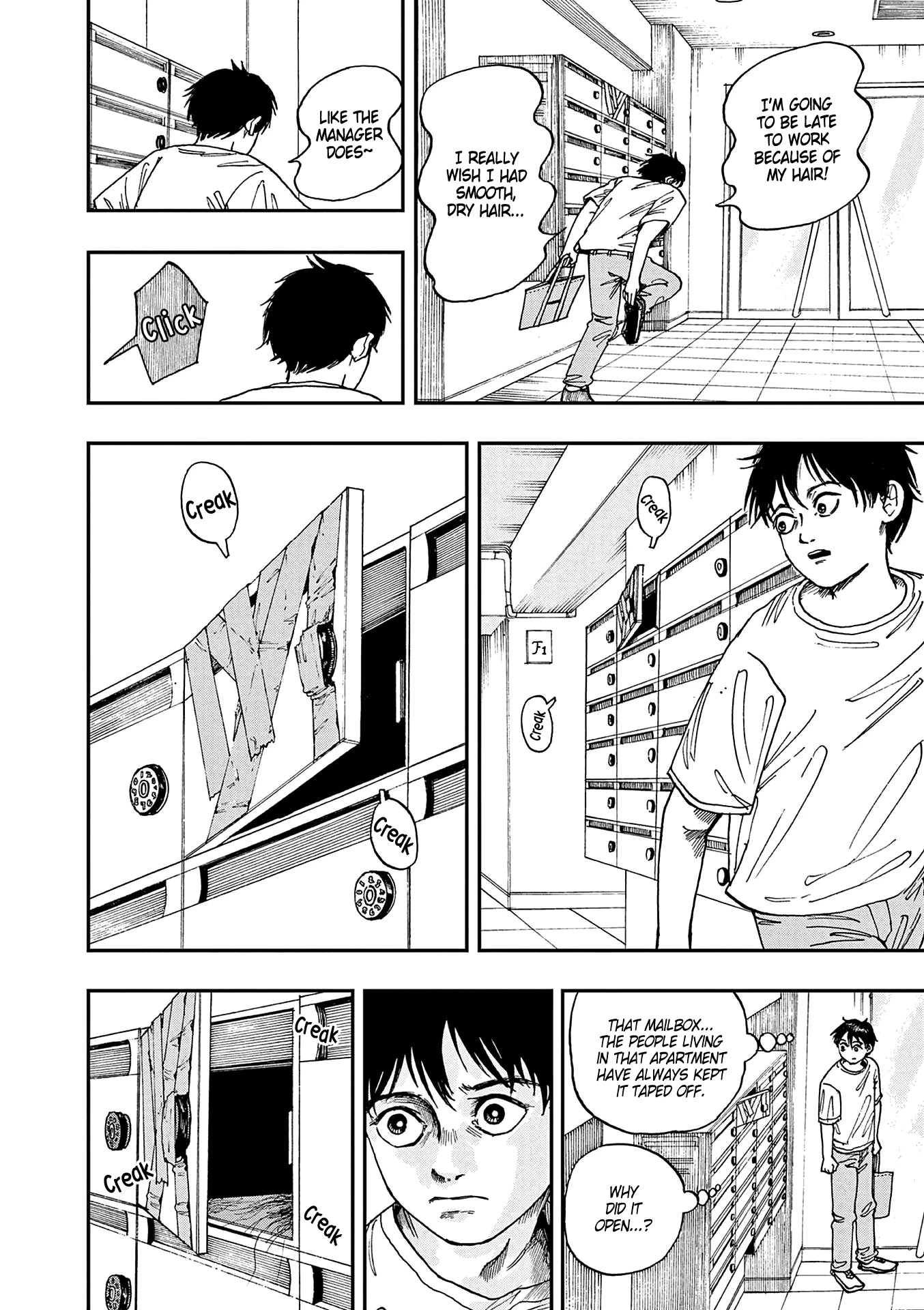 The Hundred Ghost Stories That Led to My Death Chapter 4 page 2 - Chapter 4: Package Delivered