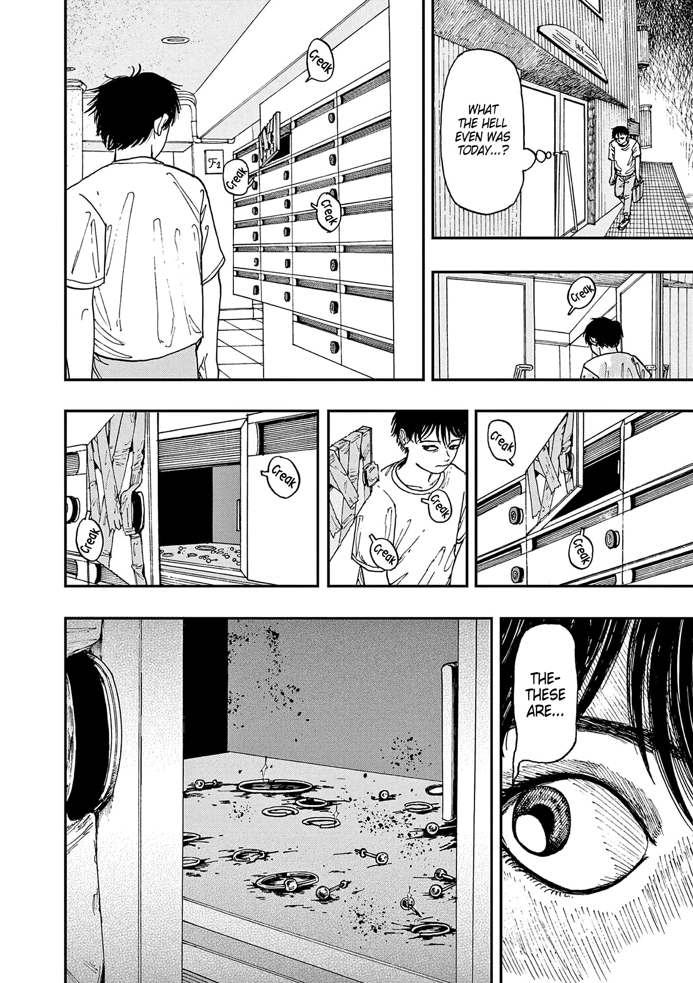 The Hundred Ghost Stories That Led to My Death Chapter 4 page 6 - Chapter 4: Package Delivered