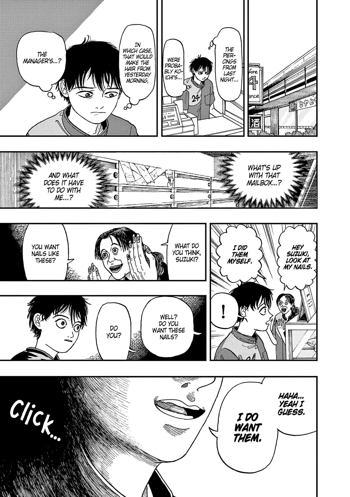 The Hundred Ghost Stories That Led to My Death Chapter 4 page 7 - Chapter 4: Package Delivered