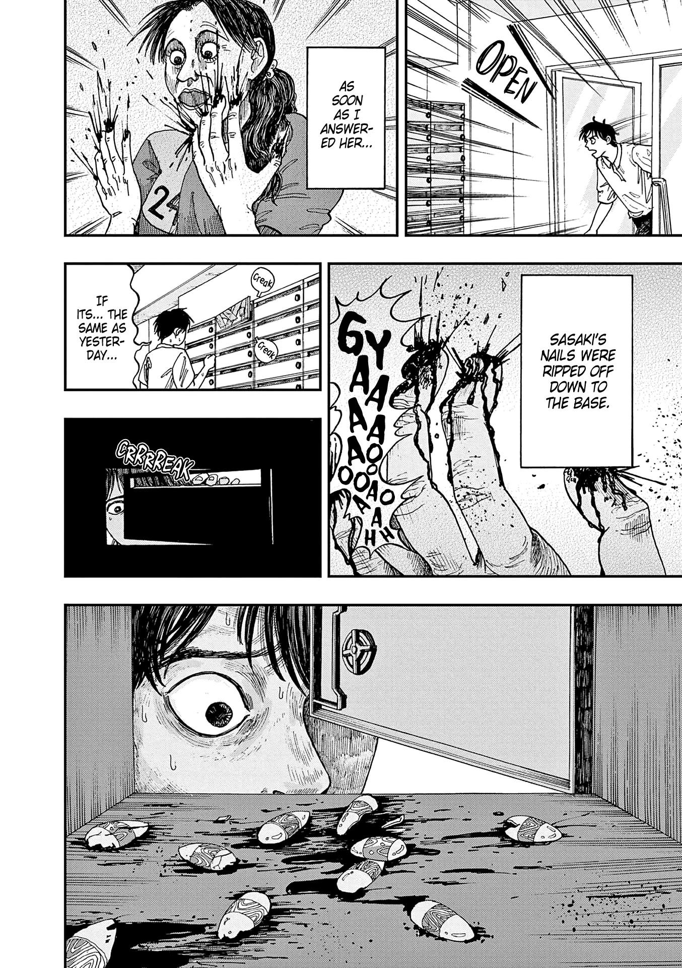 The Hundred Ghost Stories That Led to My Death Chapter 4 page 8 - Chapter 4: Package Delivered