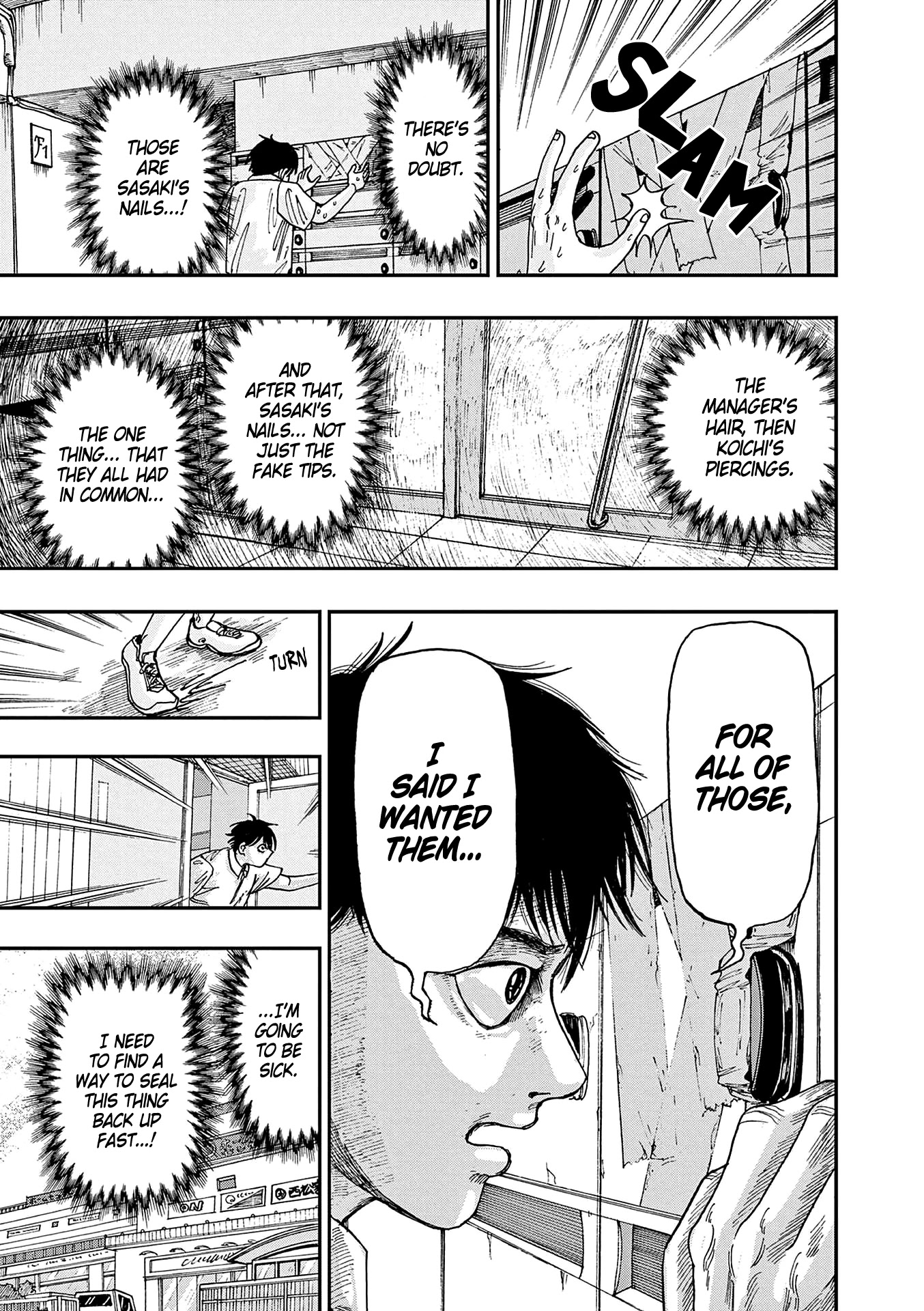The Hundred Ghost Stories That Led to My Death Chapter 4 page 9 - Chapter 4: Package Delivered