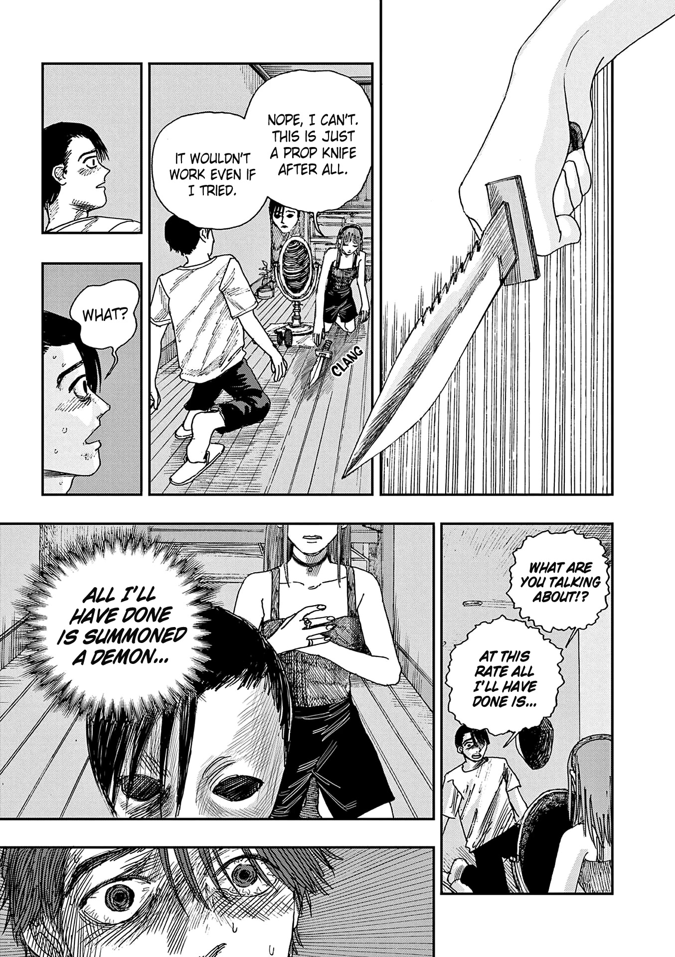 The Hundred Ghost Stories That Led to My Death Chapter 40 page 12 - Chapter 40: Demon Worship