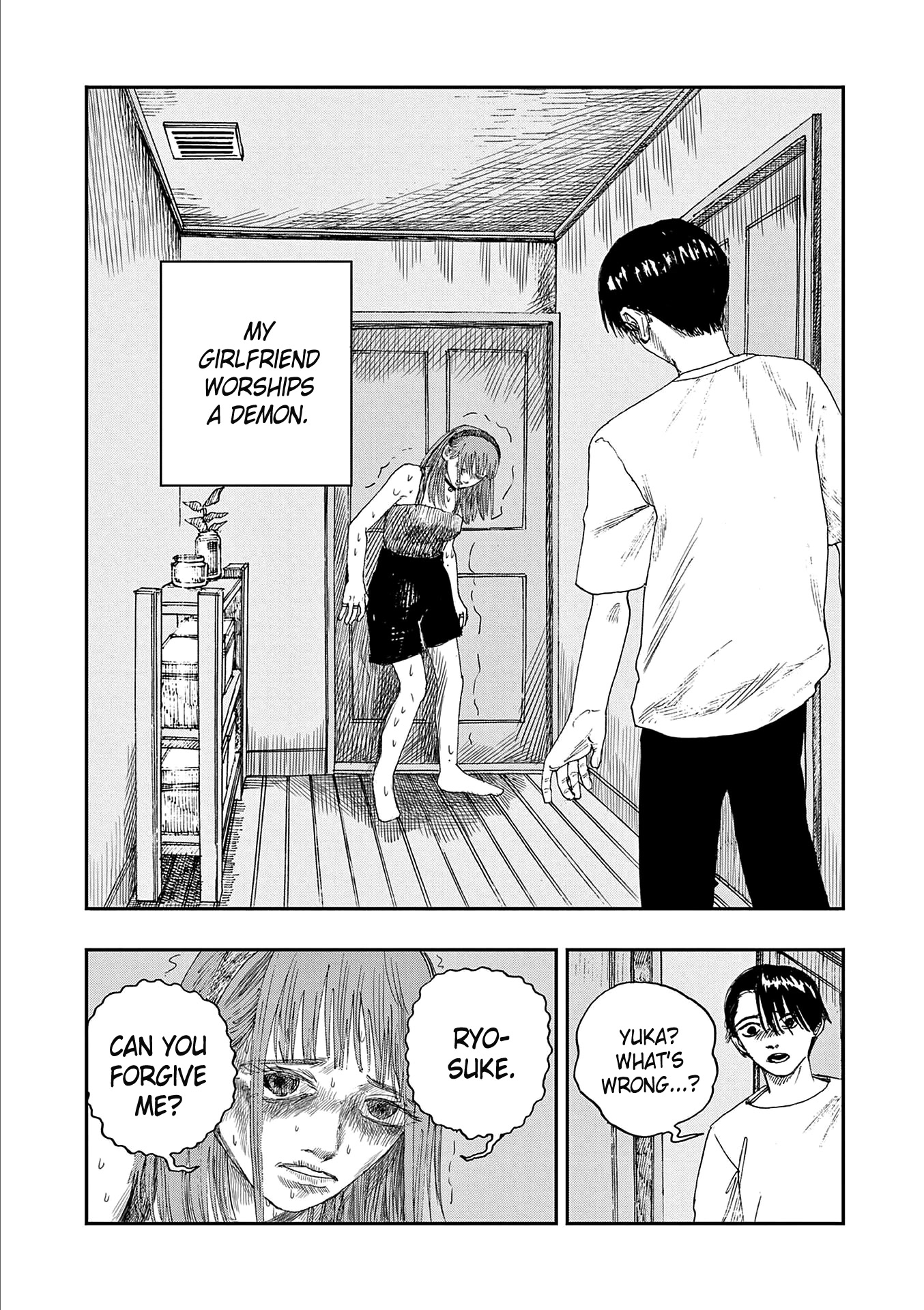 The Hundred Ghost Stories That Led to My Death Chapter 40 page 3 - Chapter 40: Demon Worship