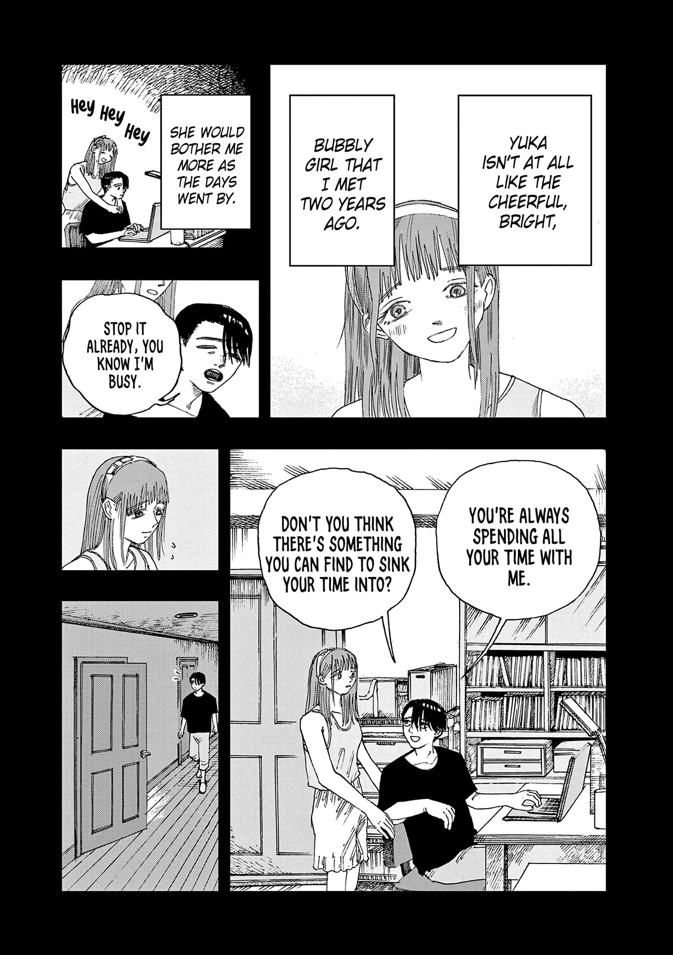 The Hundred Ghost Stories That Led to My Death Chapter 40 page 4 - Chapter 40: Demon Worship