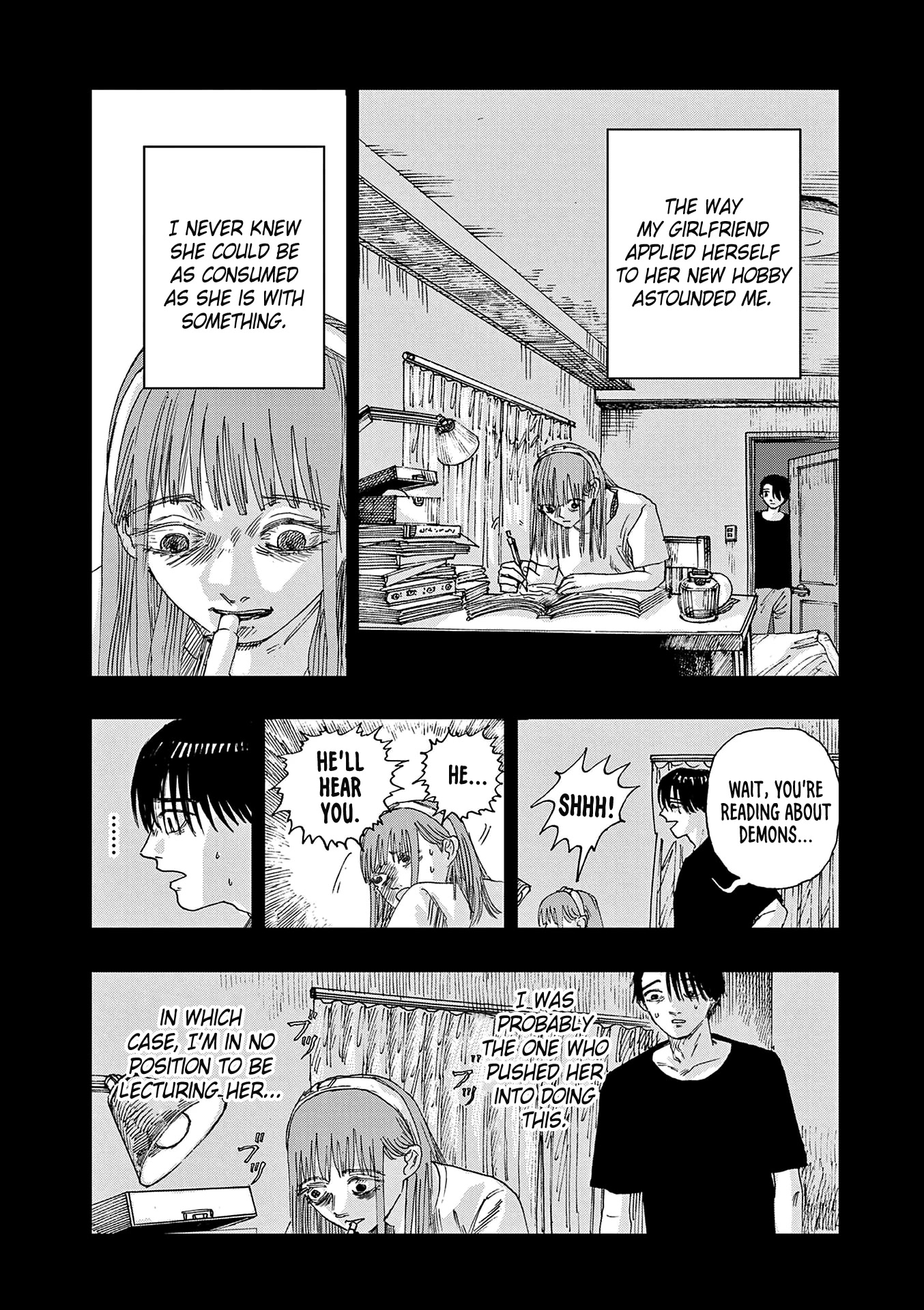 The Hundred Ghost Stories That Led to My Death Chapter 40 page 5 - Chapter 40: Demon Worship