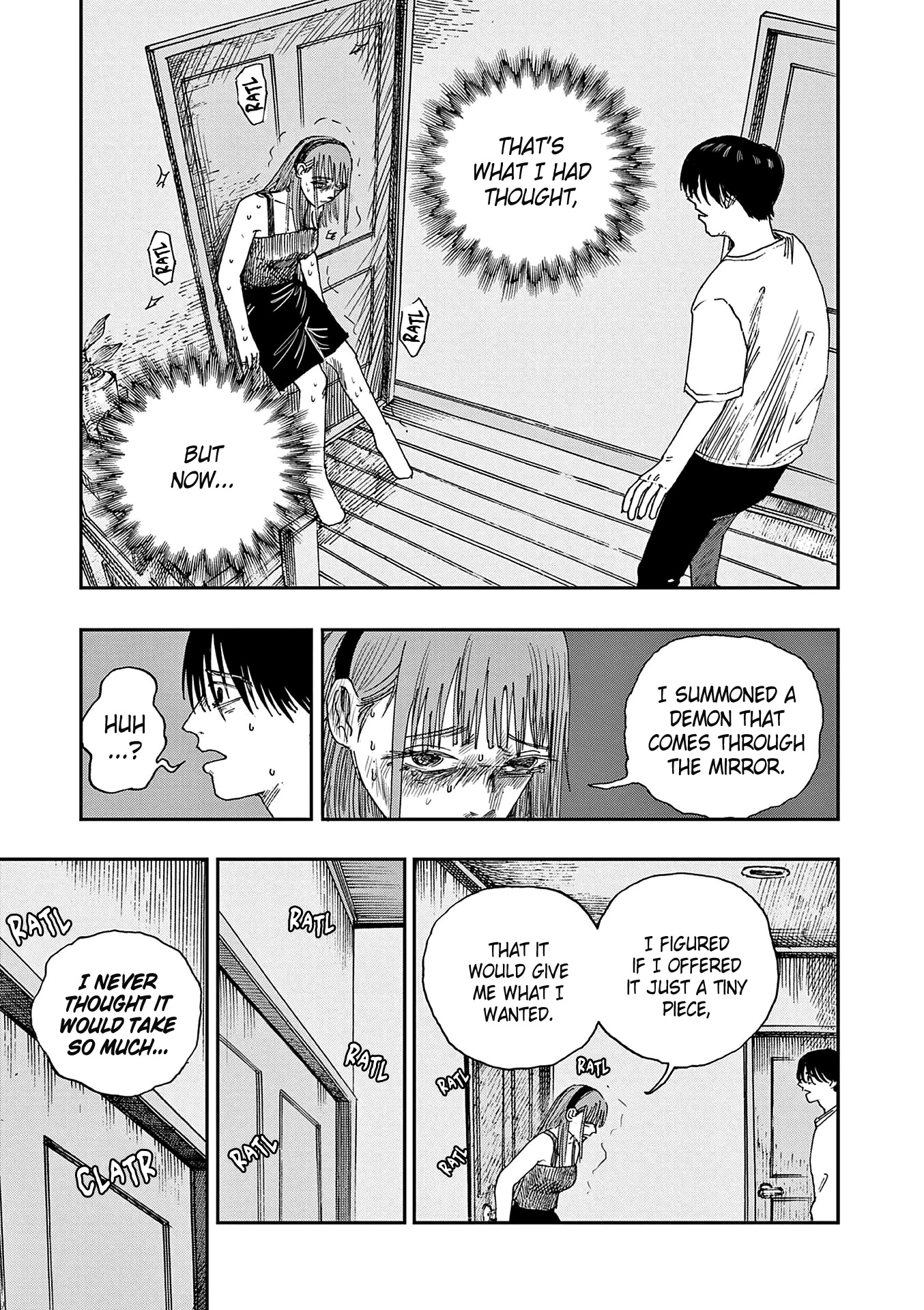 The Hundred Ghost Stories That Led to My Death Chapter 40 page 6 - Chapter 40: Demon Worship