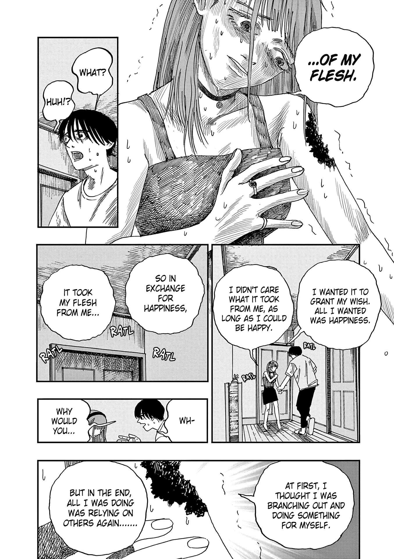 The Hundred Ghost Stories That Led to My Death Chapter 40 page 7 - Chapter 40: Demon Worship